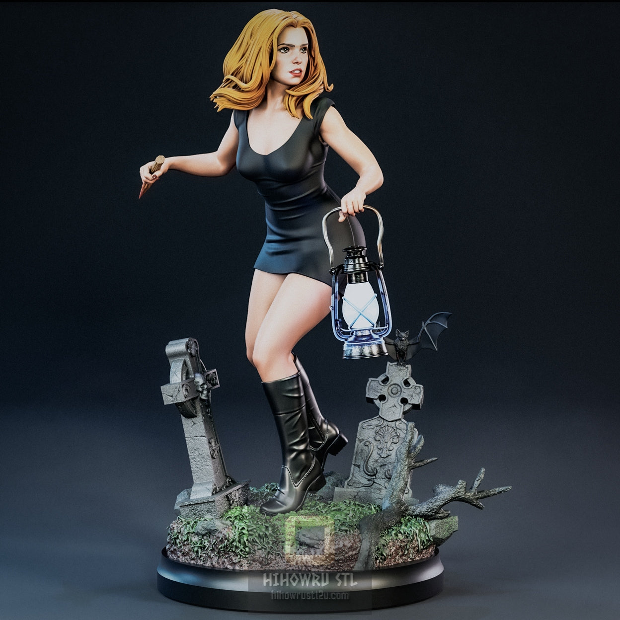 5024 Buffy Summers NSFW - Buffy the Vampire Slayer - STL 3D Print Files