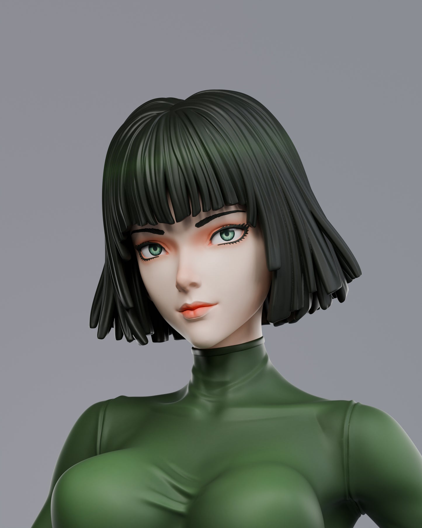 2579 Fubuki - One Punch Man - STL 3D Print Files