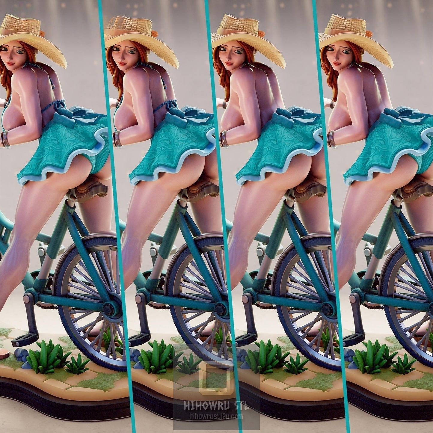 5499 MARY NSFW  - STL 3D Print Files