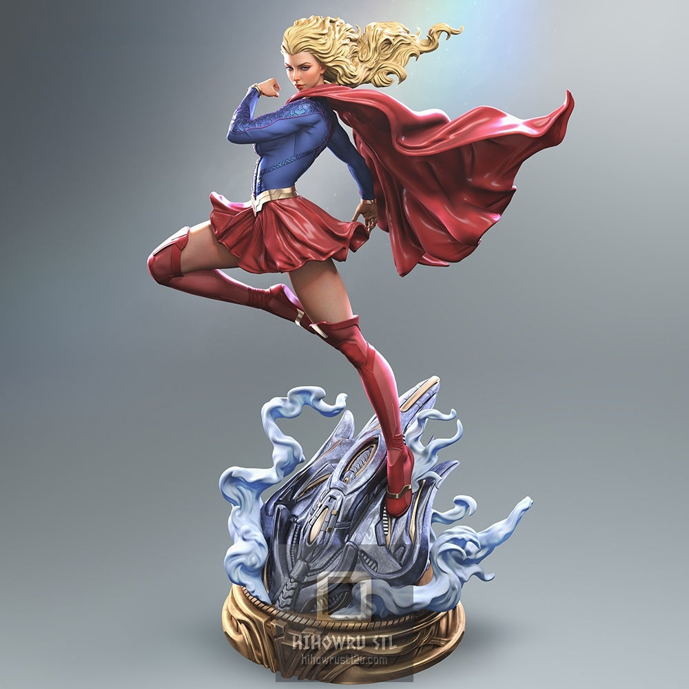 5615 Supergirl - DC Comics - STL 3D Print Files