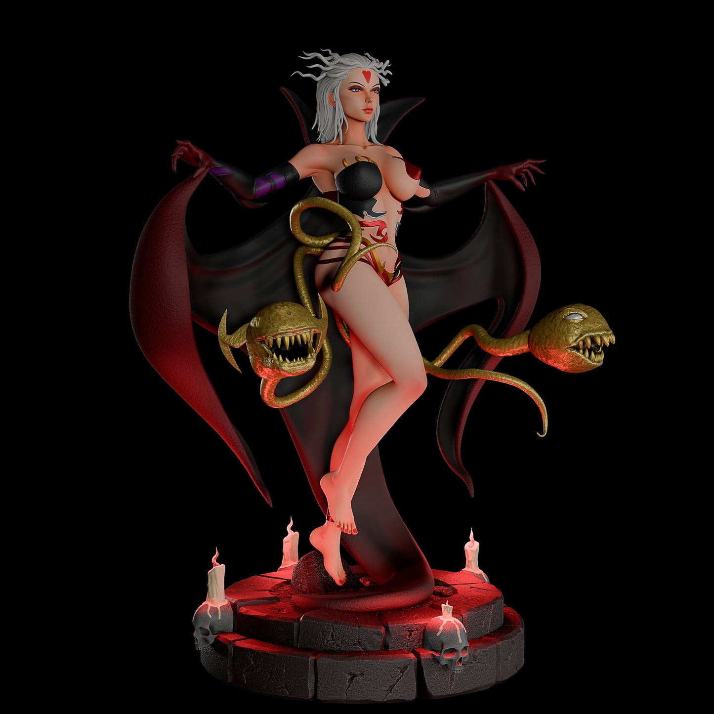 4255 Cloud of Darkness NSFW - Final Fantasy - STL 3D Print Files