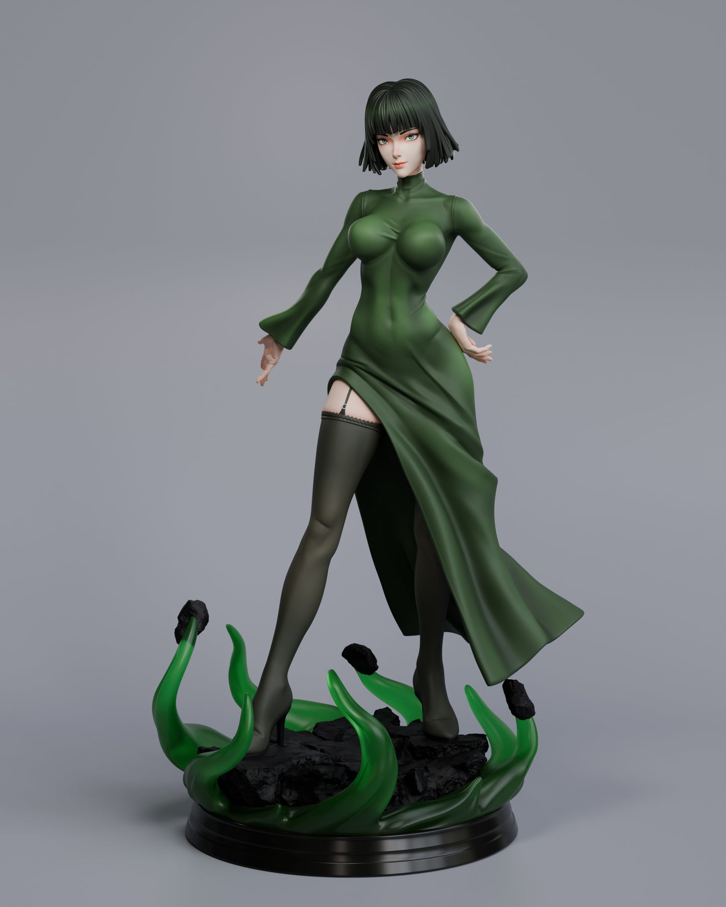 2579 Fubuki - One Punch Man - STL 3D Print Files