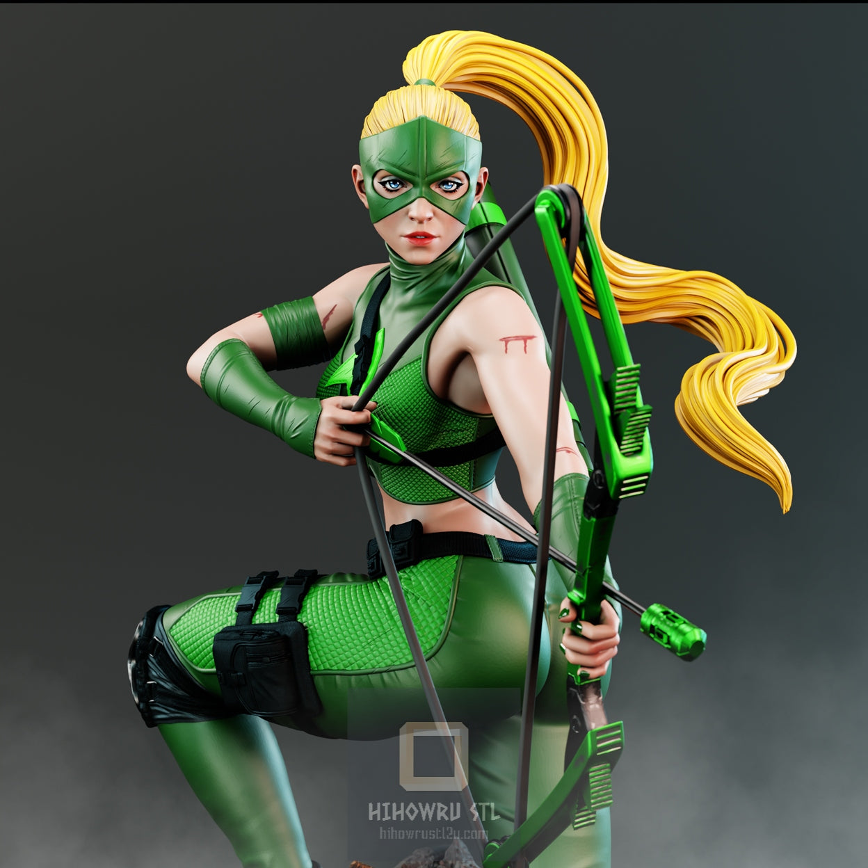 4867 Artemis Crock NSFW - Young Justice - STL 3D Print Files