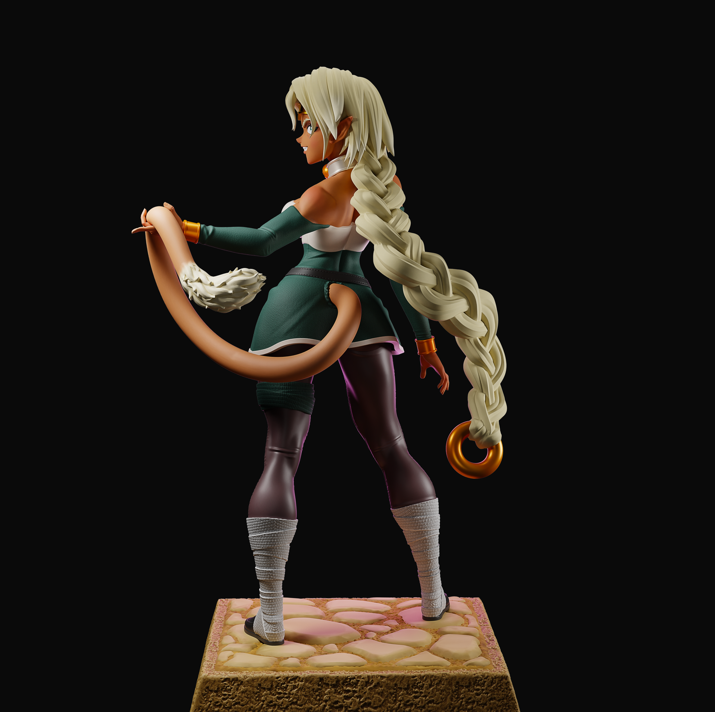 2674 Aisha Clan-Clan NSFW - Outlaw Star - STL 3D Print Files