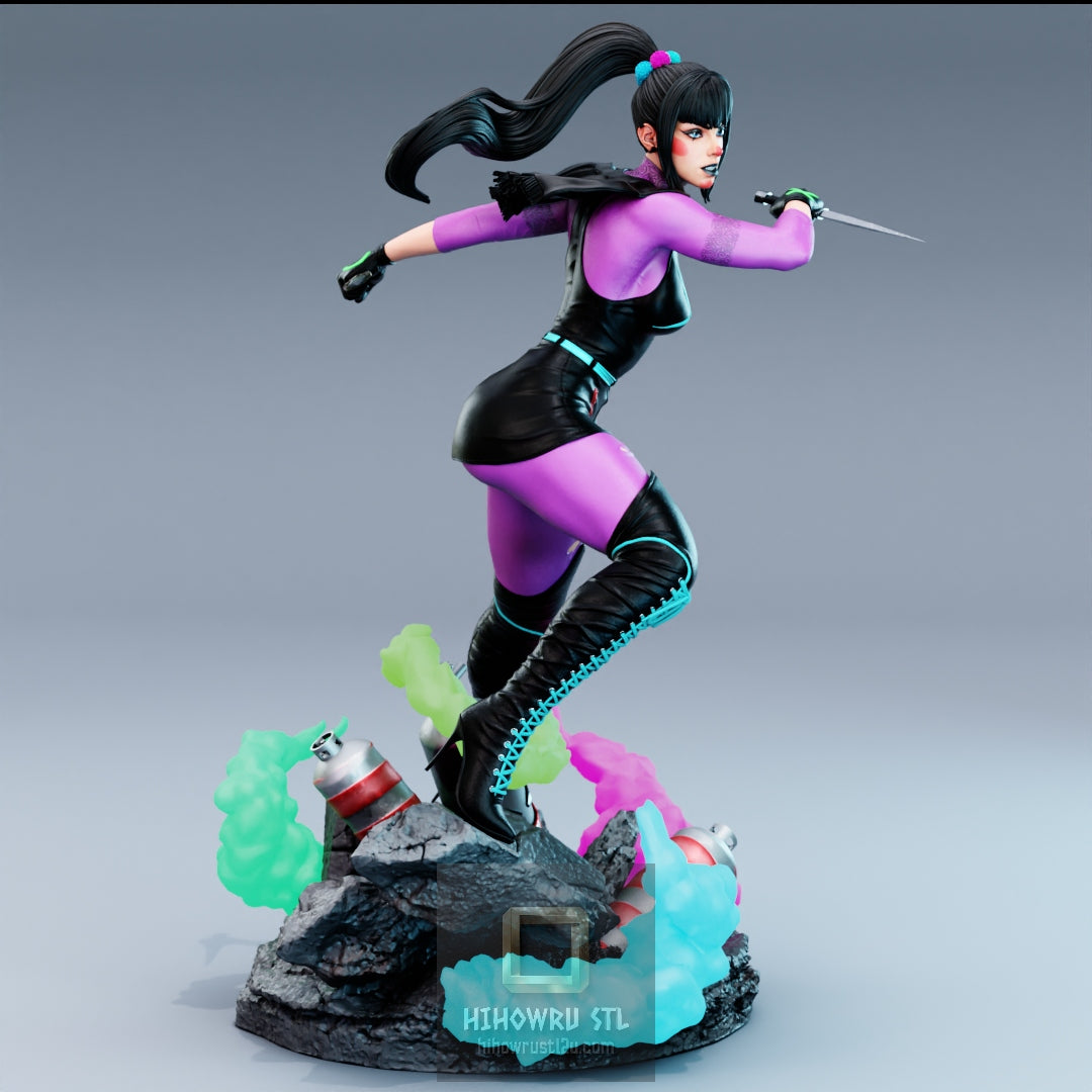 4935 Punchline NSFW - DC Comics  - STL 3D Print Files