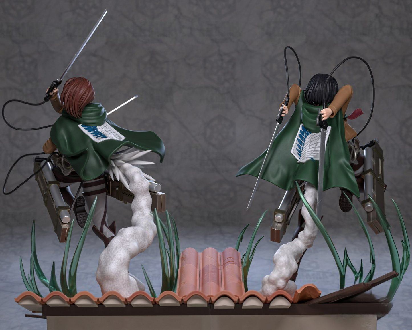 1875 Mikasa Ackerman NSFW - Attack on Titan - STL 3D Print Files