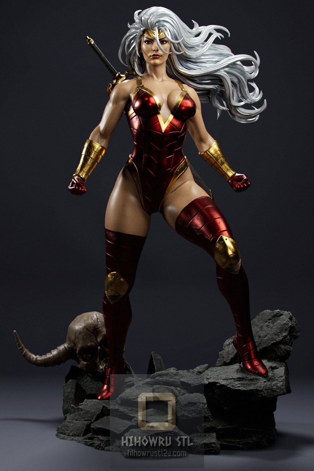 5339 Gloriana Demeter NSFW - Glory - STL 3D Print Files