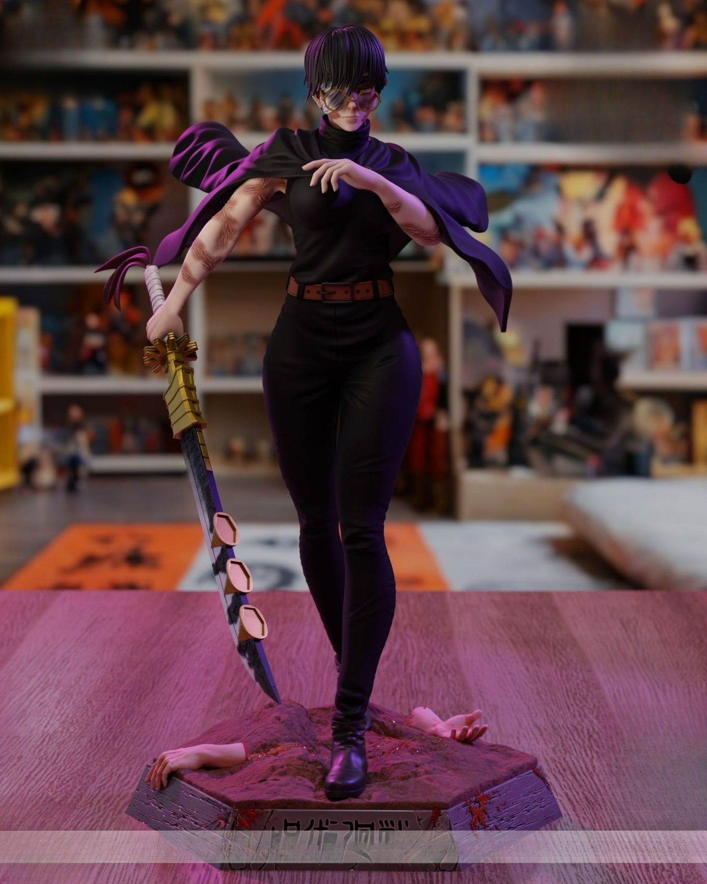 2964 Maki Zenin - Jujutsu Kaisen - STL 3D Print Files