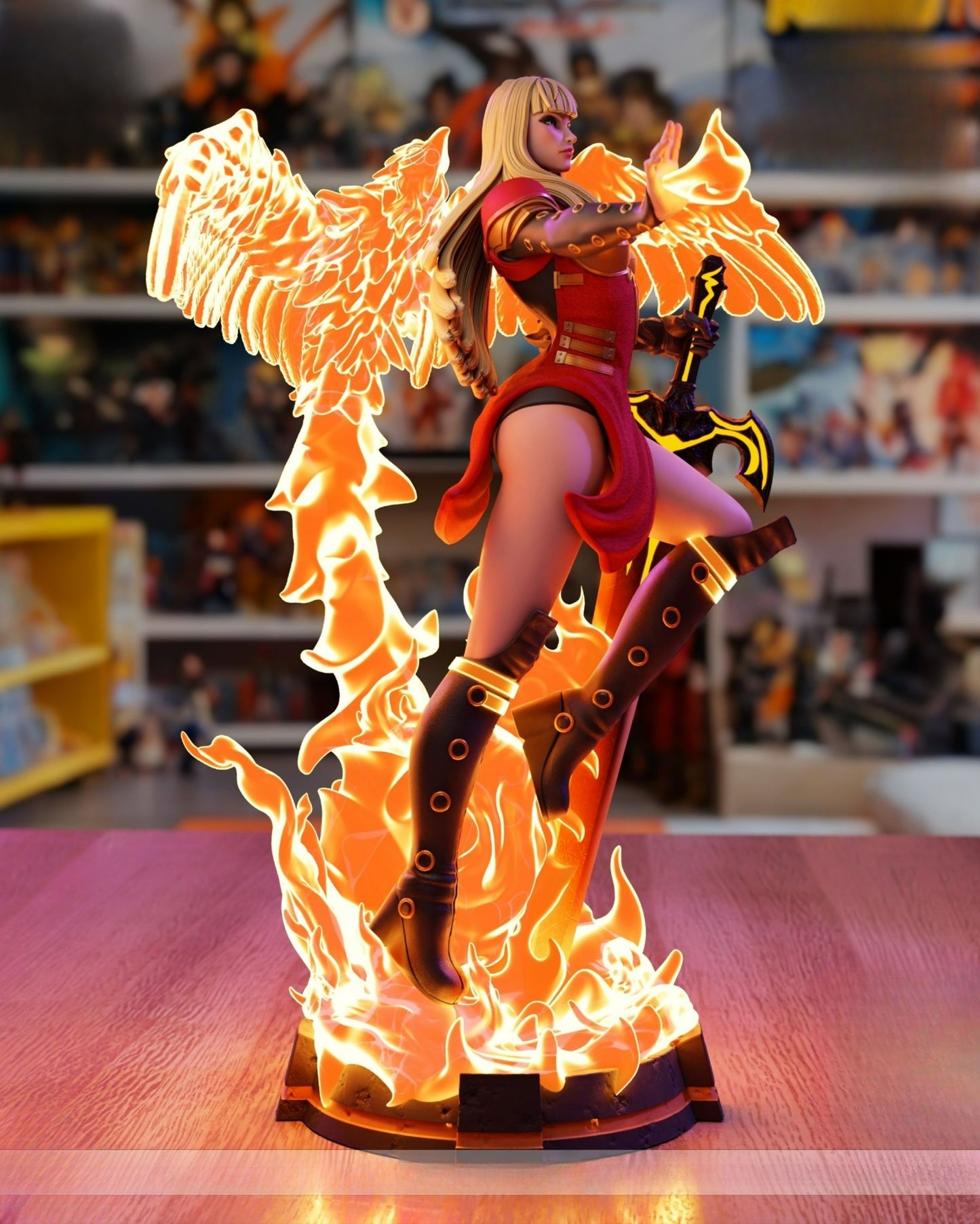 2965 Magik Phoenix Five - Marvel Comics - STL 3D Print Files