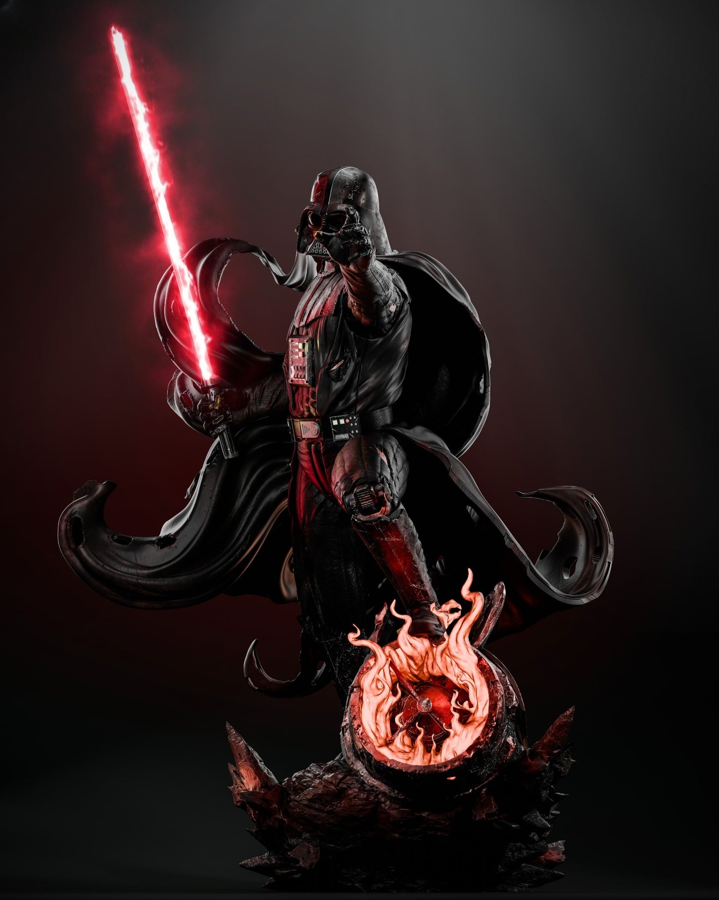 3241 Darth Vader - Star Wars - STL 3D Print Files