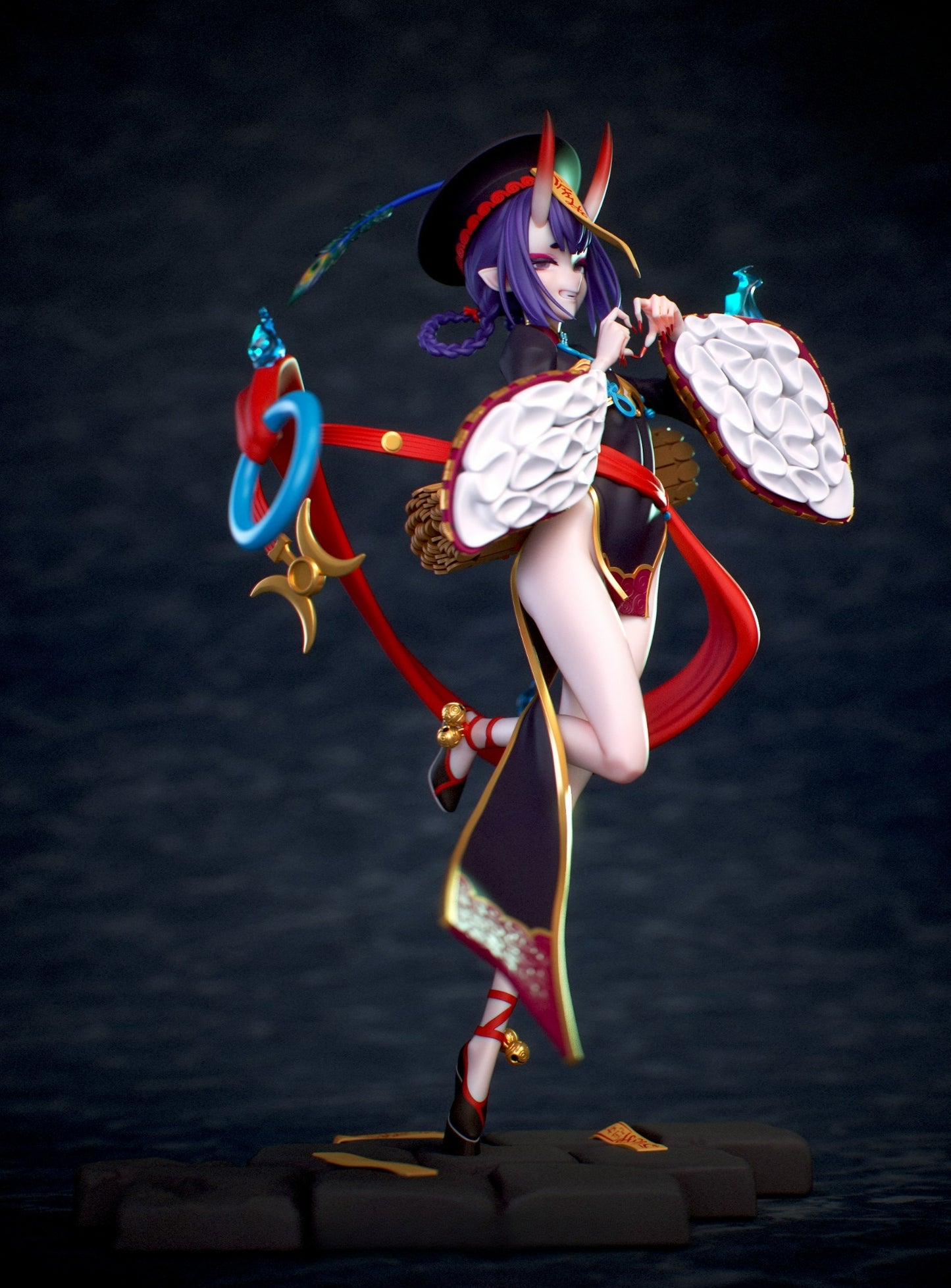 3252 Shuten Douji - Fate/Grand Order - STL 3D Print Files