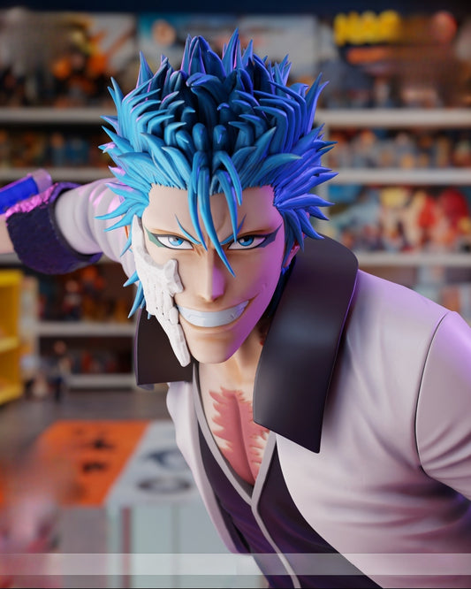 3355 Grimmjow Jaegerjaquez - Bleach - STL 3D Print Files