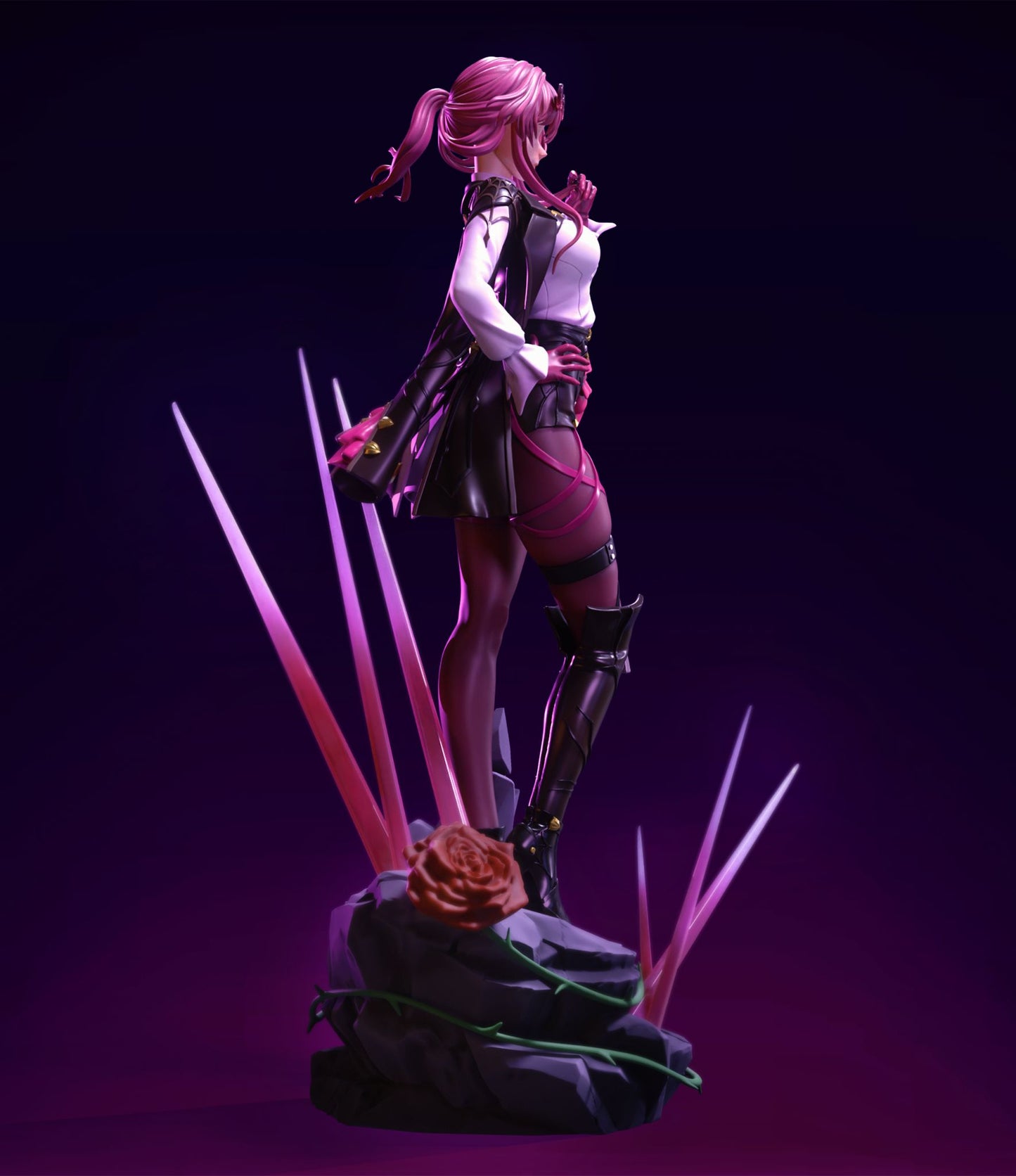 3823 Kafka NSFW - Honkai: Star Rail - STL 3D Print Files