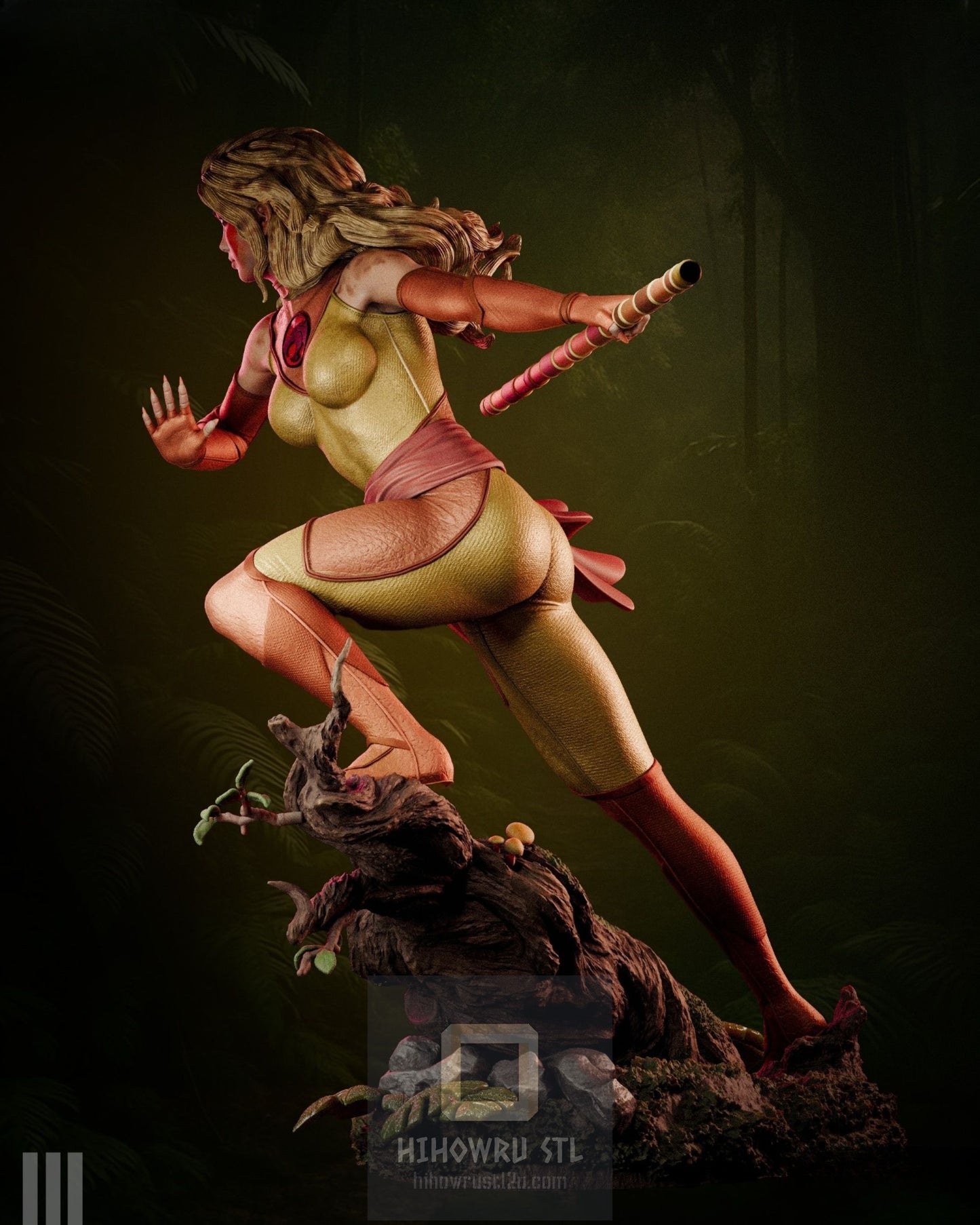 4288 Cheetara - ThunderCats - STL 3D Print Files