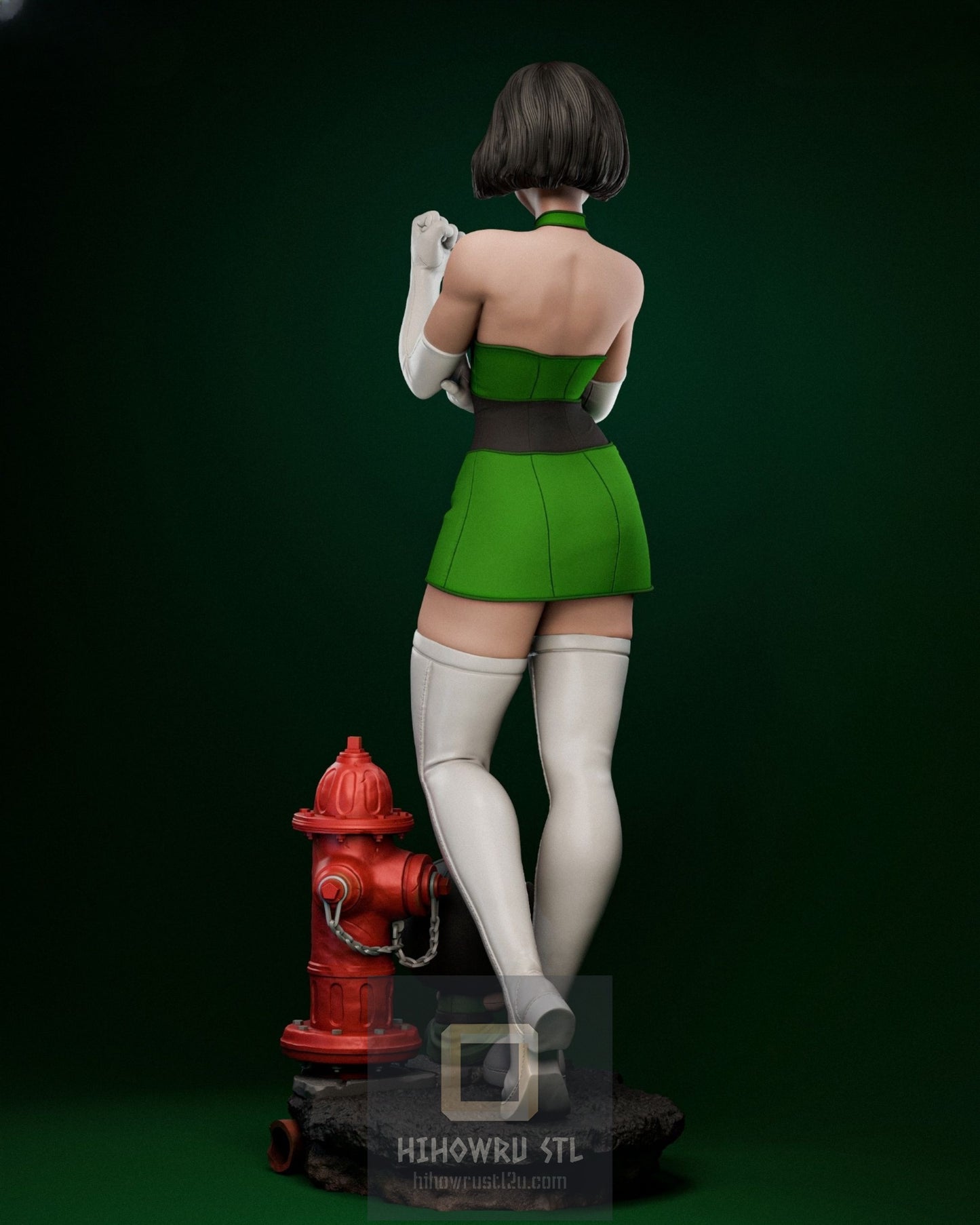 4353 Buttercup - Powerpuff Girls - STL 3D Print Files