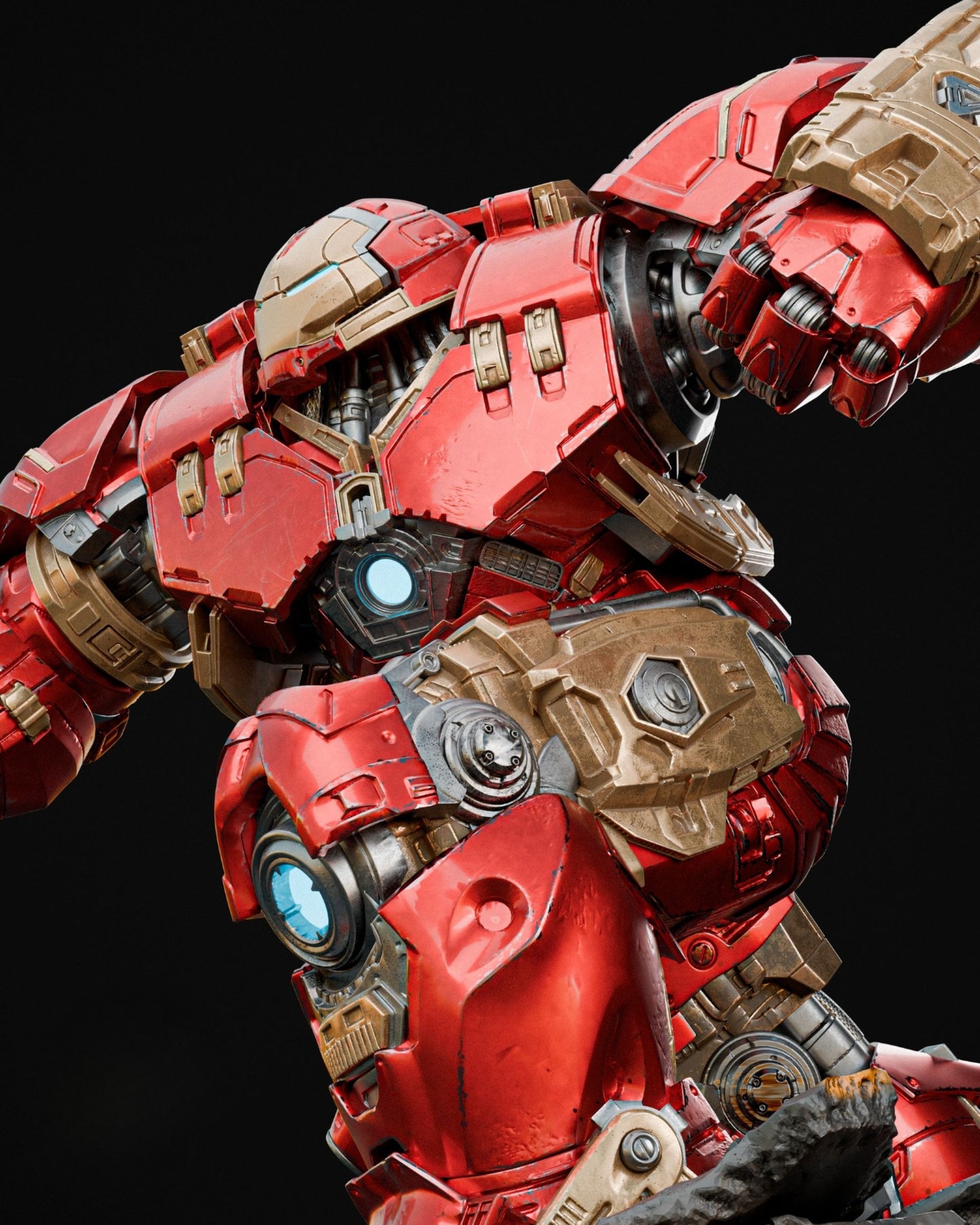 4420 Hulkbuster - Marvel Comics - STL 3D Print Files