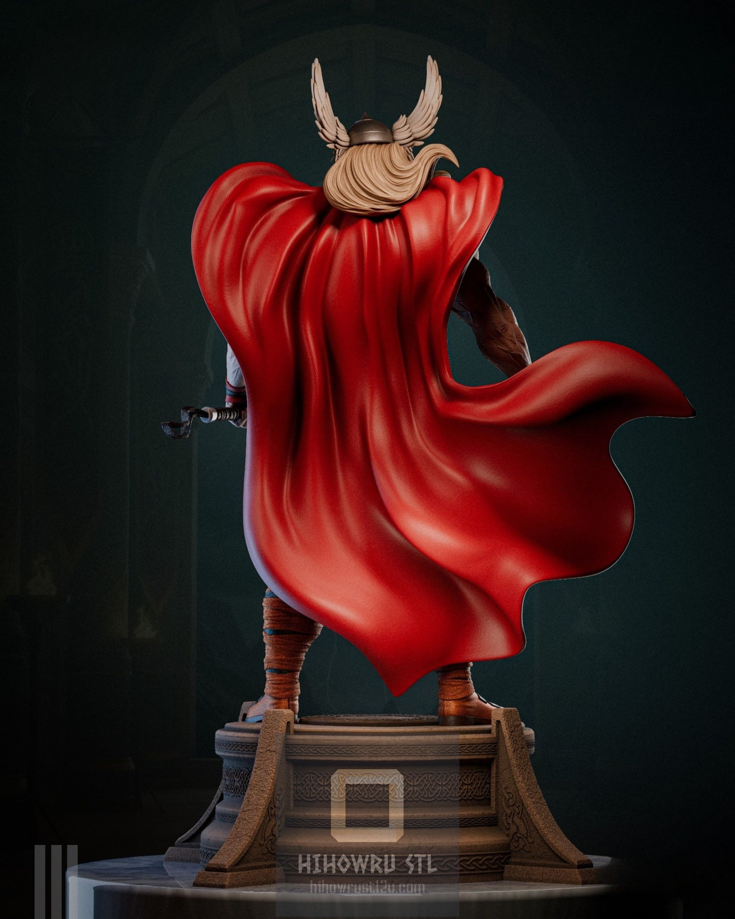 4529 Thor - Marvel Comics - STL 3D Print Files