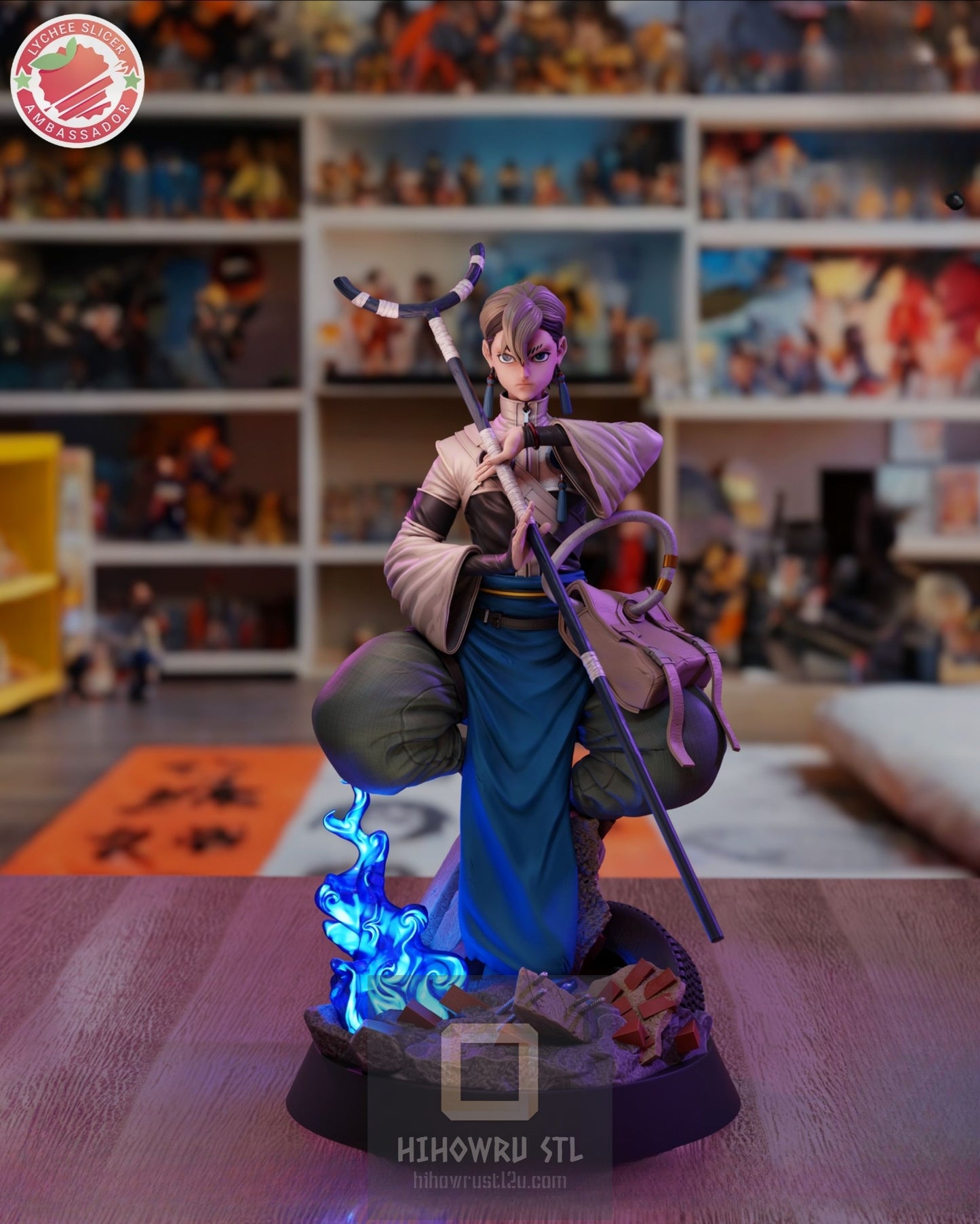 4585 Zanka Nijiku - Gachiakuta - STL 3D Print Files