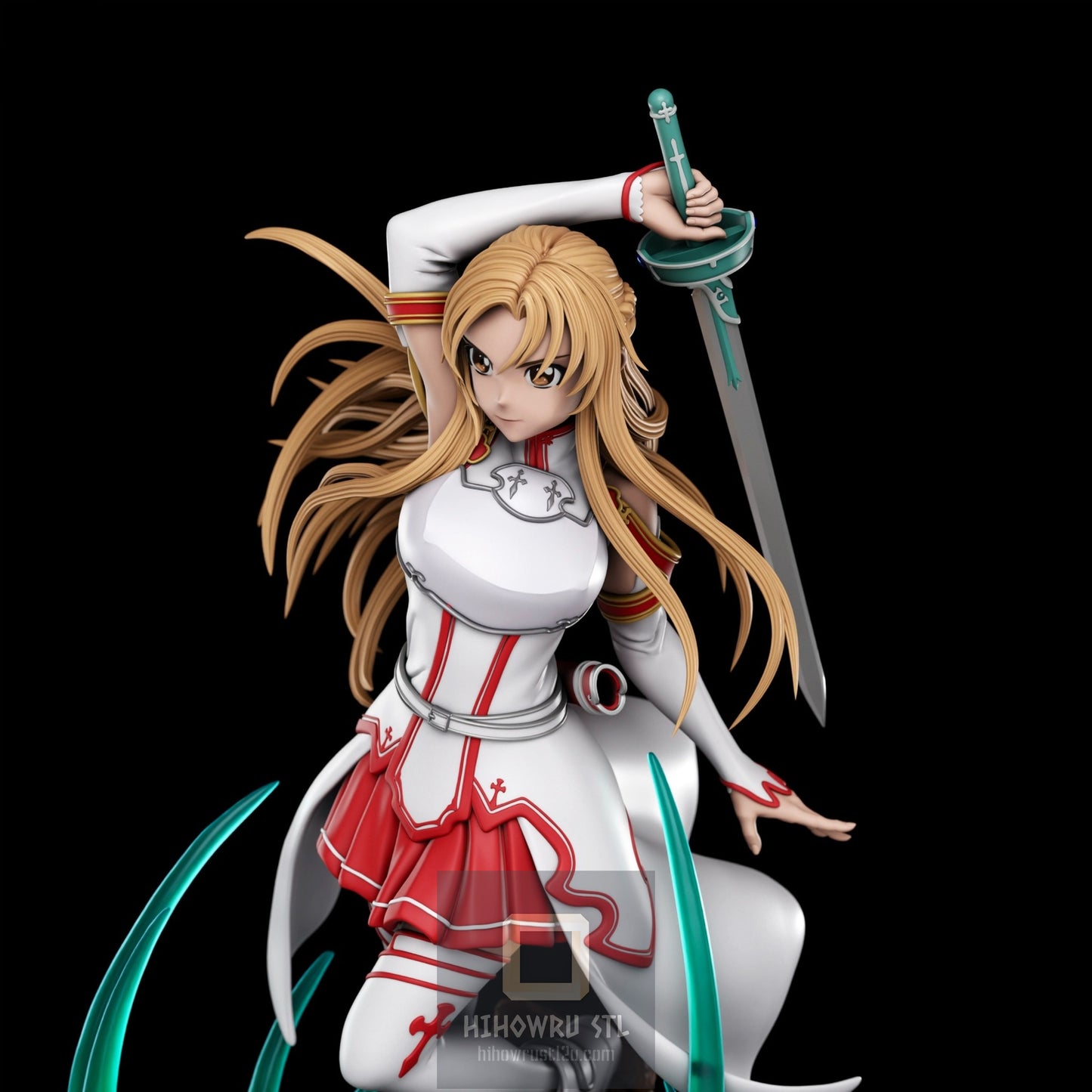 4603 Yuuki Asuna - Sword Art Online - STL 3D Print Files