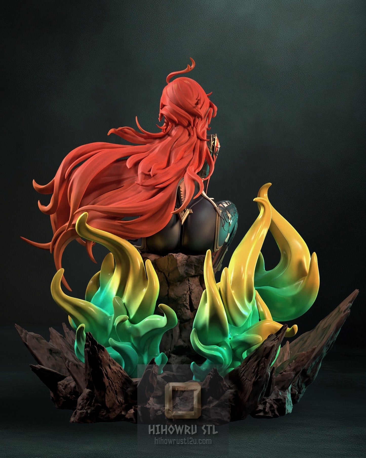 4915 Mavuika NSFW - Genshin Impact - STL 3D Print Files