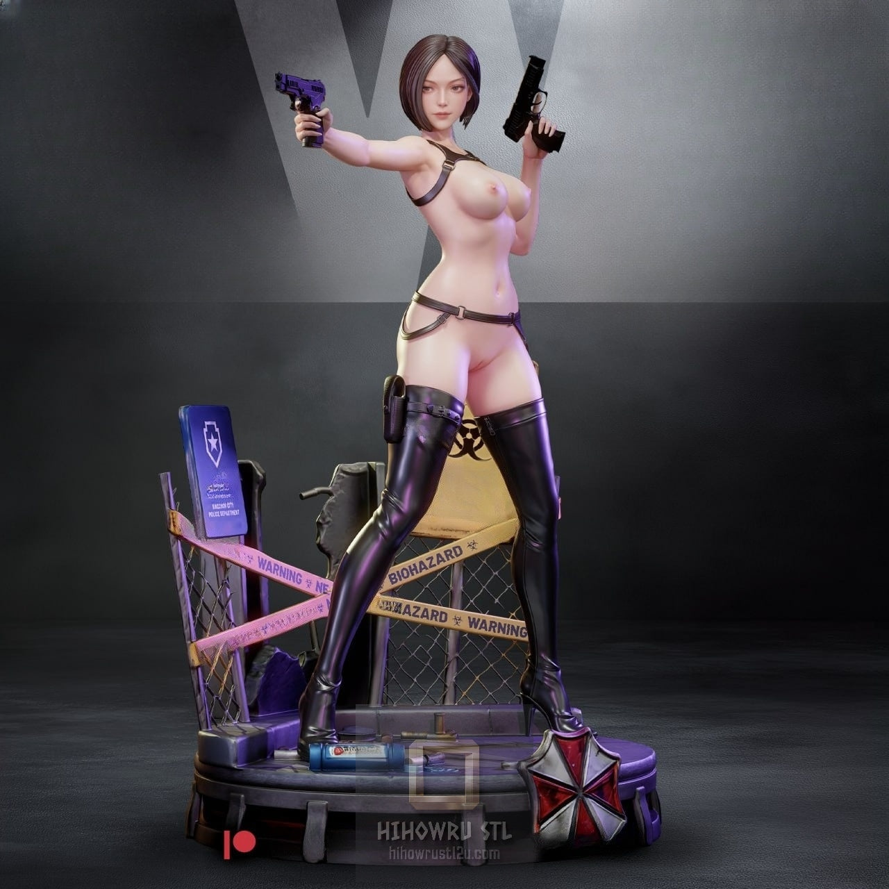 4976 Ada Wong NSFW - Resident Evil - STL 3D Print Files