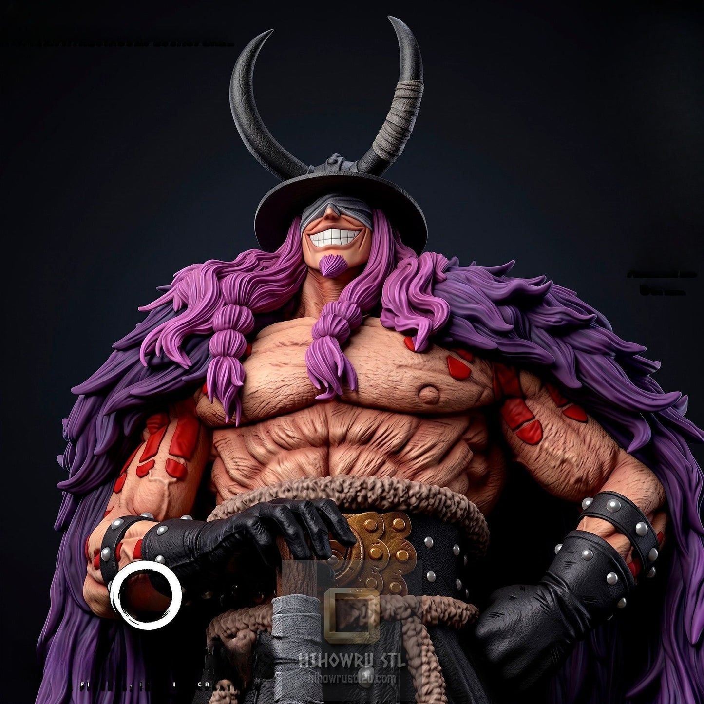 5232 Loki - One Piece - STL 3D Print Files