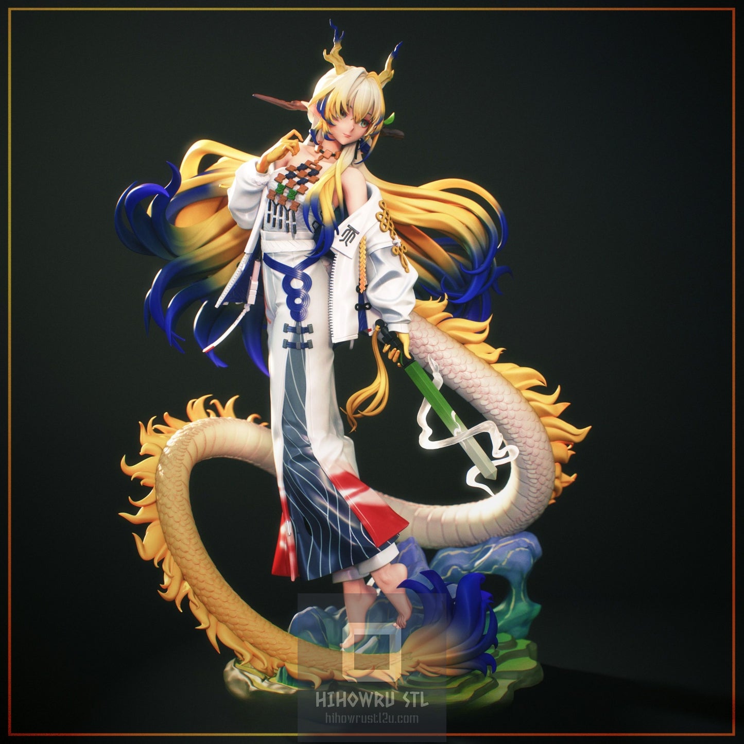 4642 Shu - Arknights Terra - STL 3D Print Files