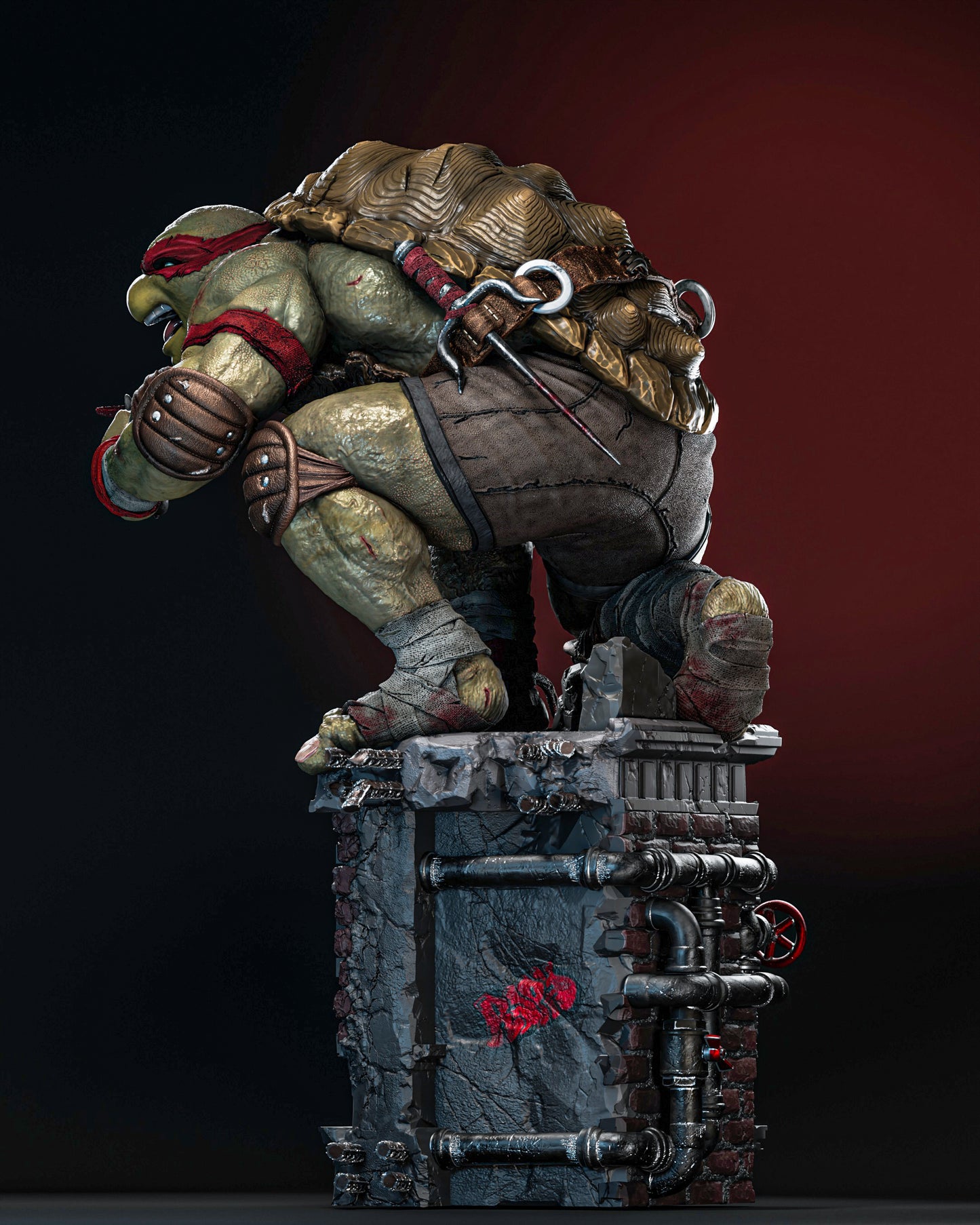 2192 Raphael - TMNT - STL 3D Print Files