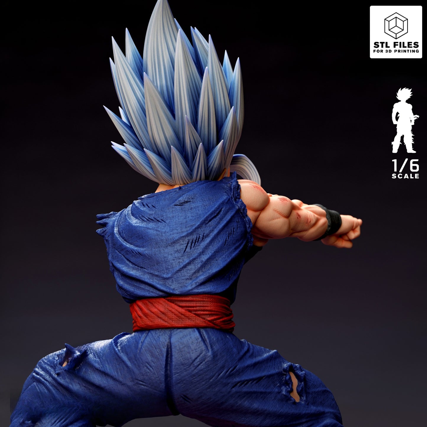 3474 Gohan Beast - Dragon Ball Super - STL 3D Print Files