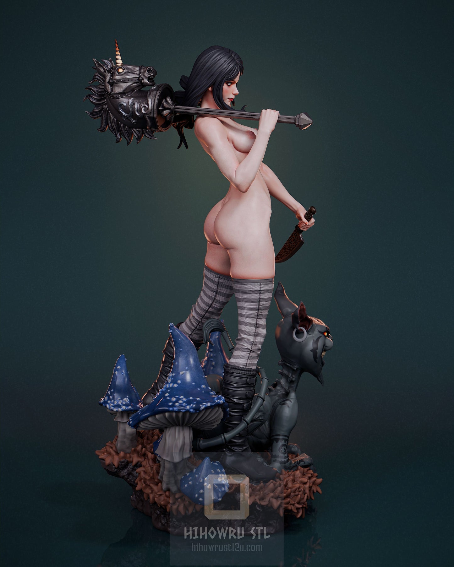 4450 Alice Liddell NSFW - ALICE Madness Returns - STL 3D Print Files