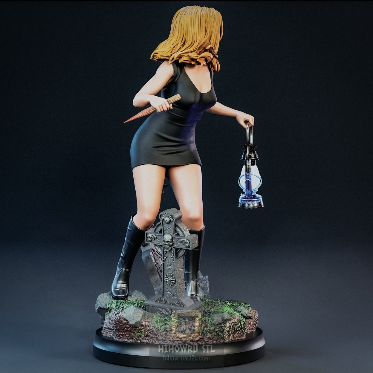 5024 Buffy Summers NSFW - Buffy the Vampire Slayer - STL 3D Print Files