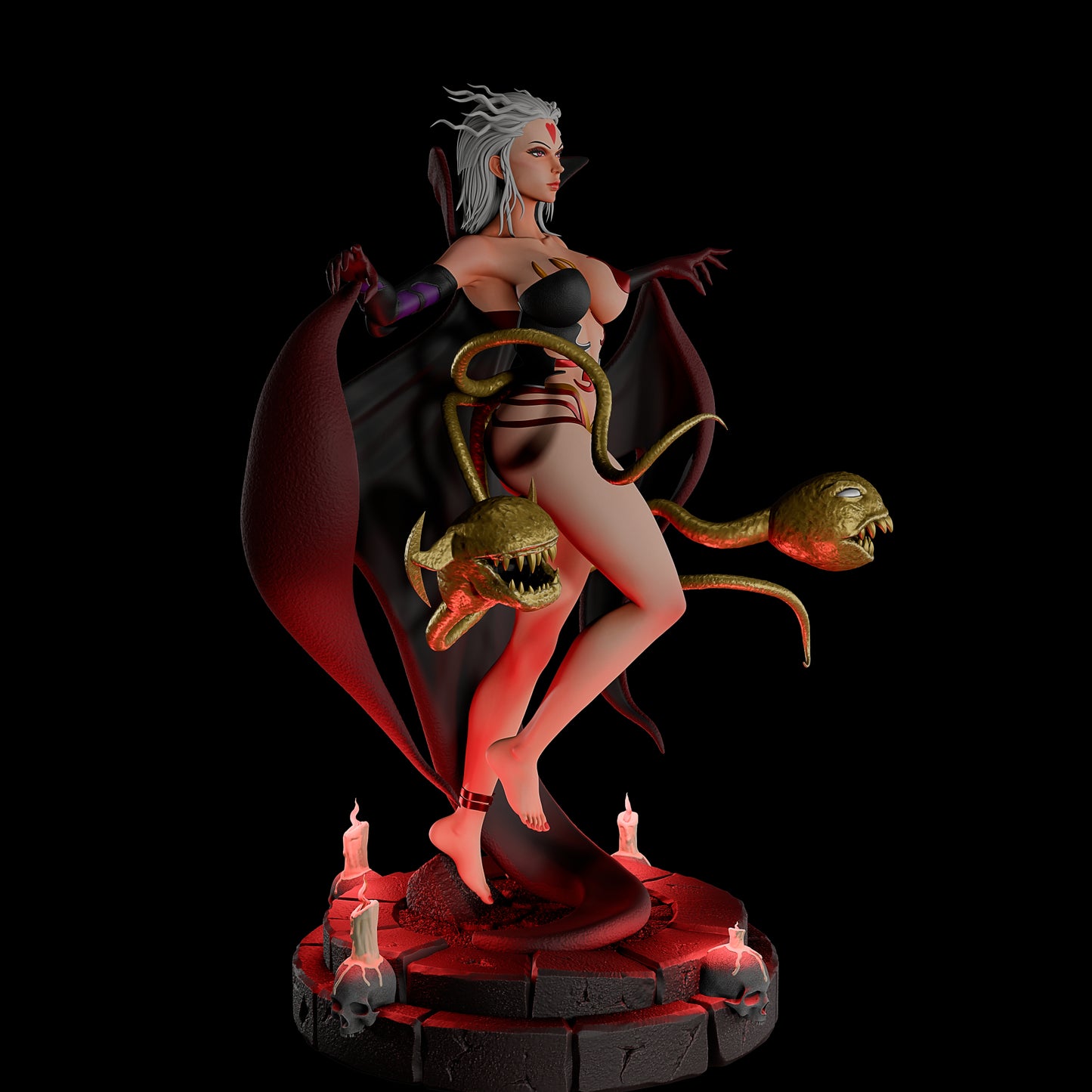 4255 Cloud of Darkness NSFW - Final Fantasy - STL 3D Print Files