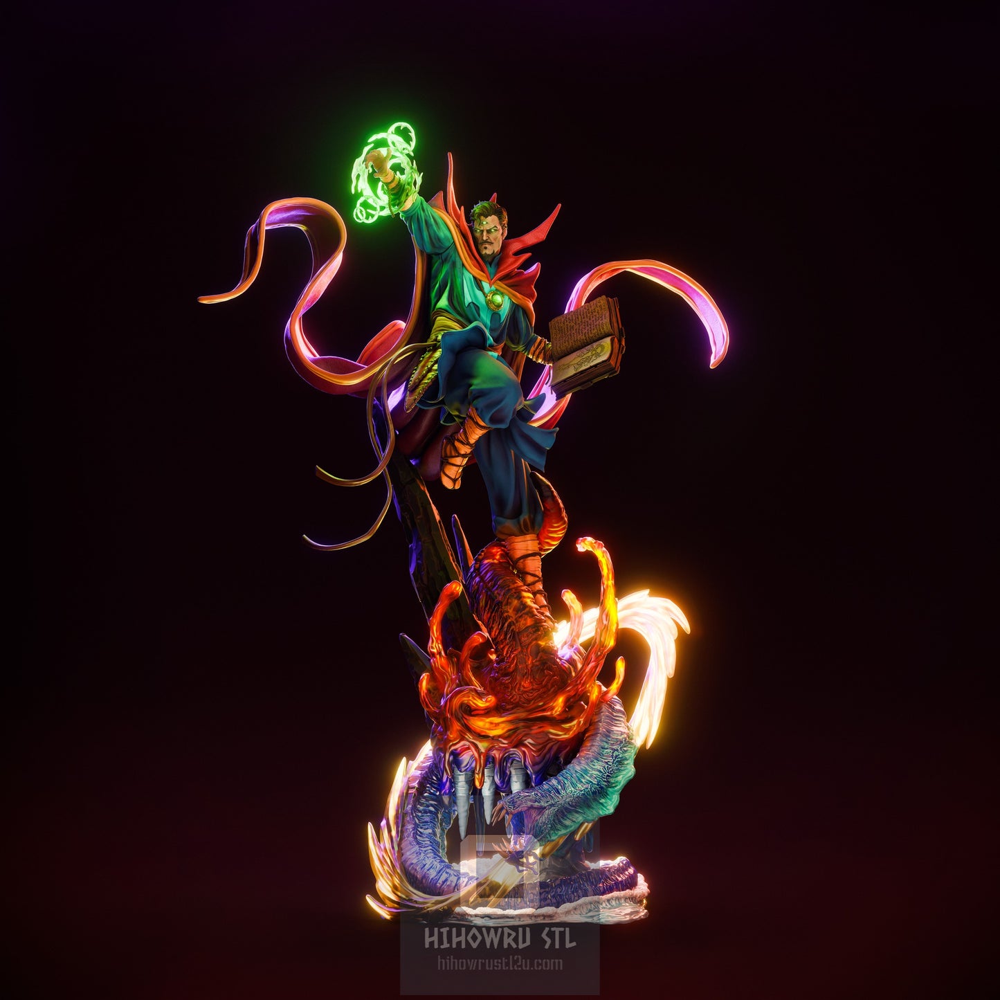 4523 Doctor Strange - Marvel Comics - STL 3D Print Files