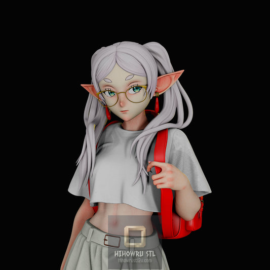 5624 Frieren NSFW - Sousou no Frieren - STL 3D Print Files