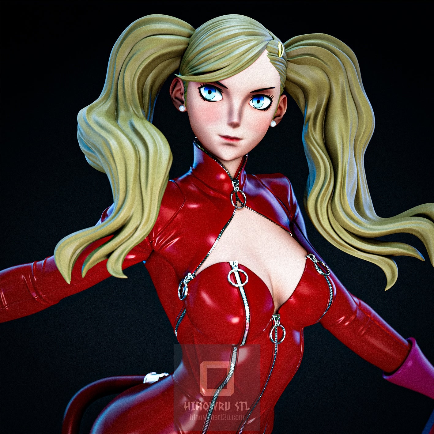 4550 Ann Takamaki NSFW - Persona 5 - STL 3D Print Files