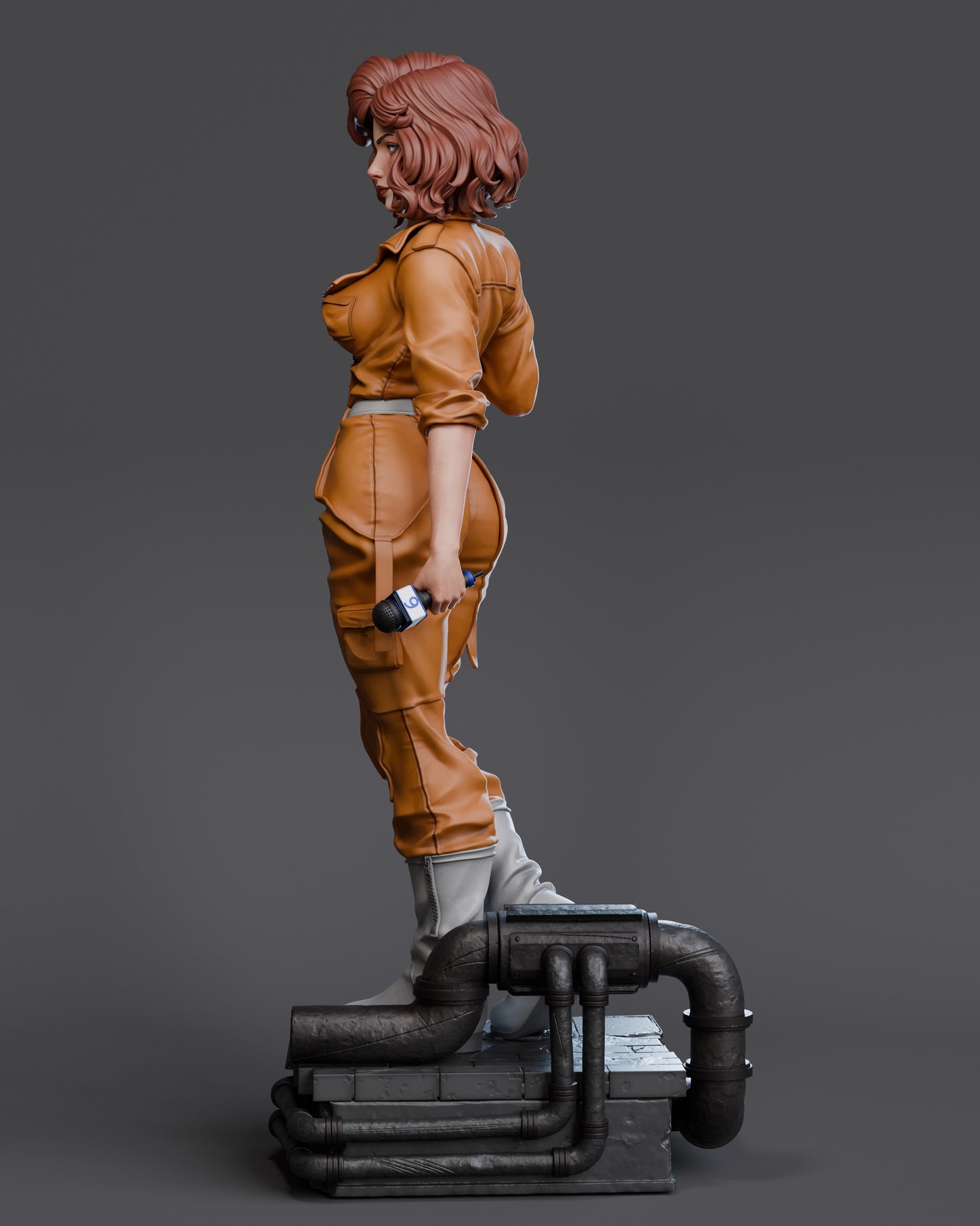 3820 April O'Neil - TMNT - STL 3D Print Files