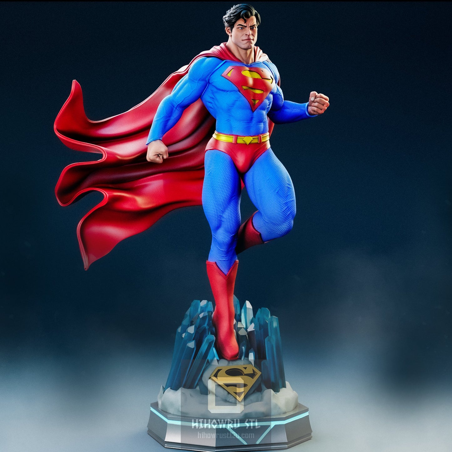 4560 Superman - DC COMICS - STL 3D Print Files