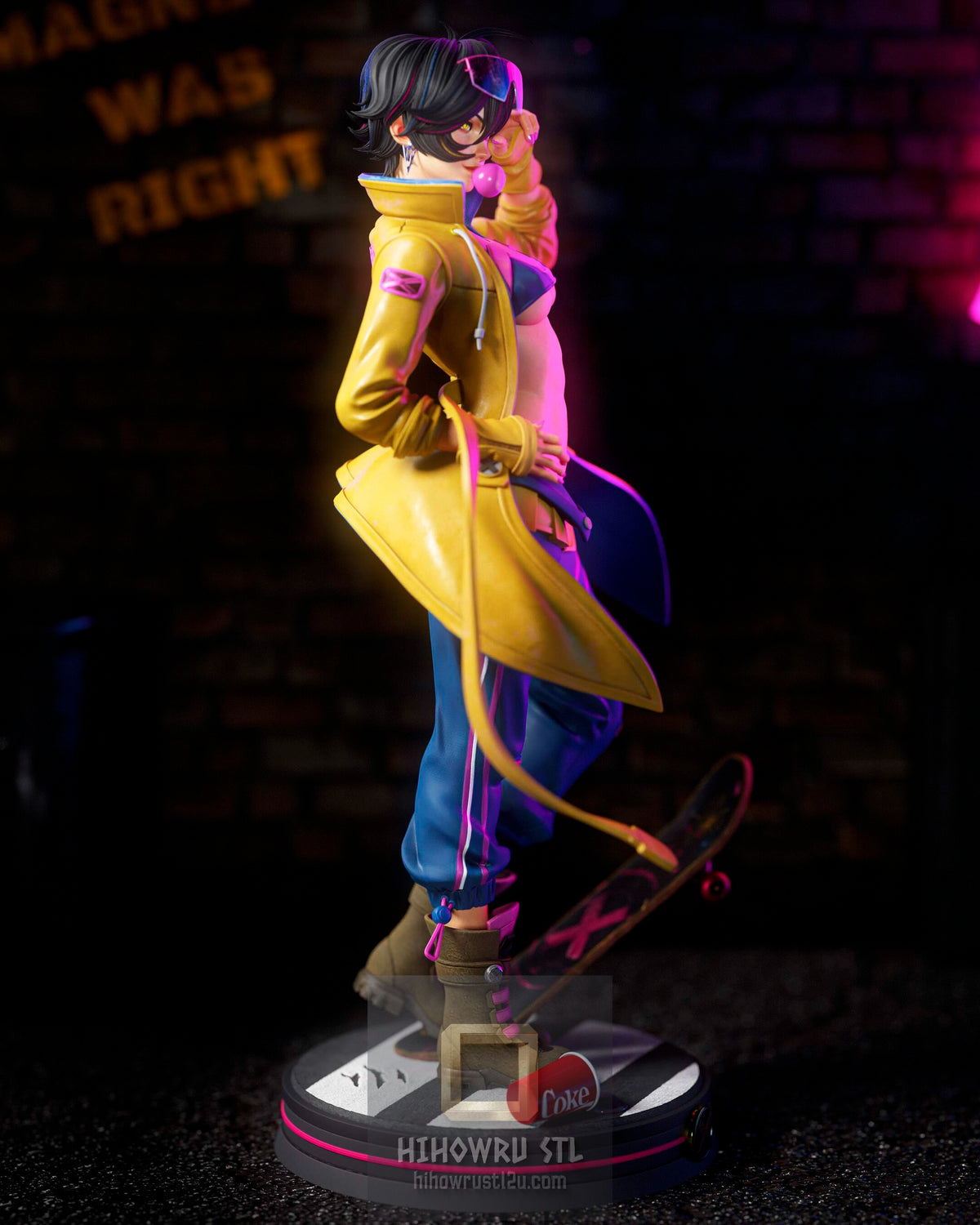 5577 Jubilee NSFW - X-Men Evolution - STL 3D Print Files