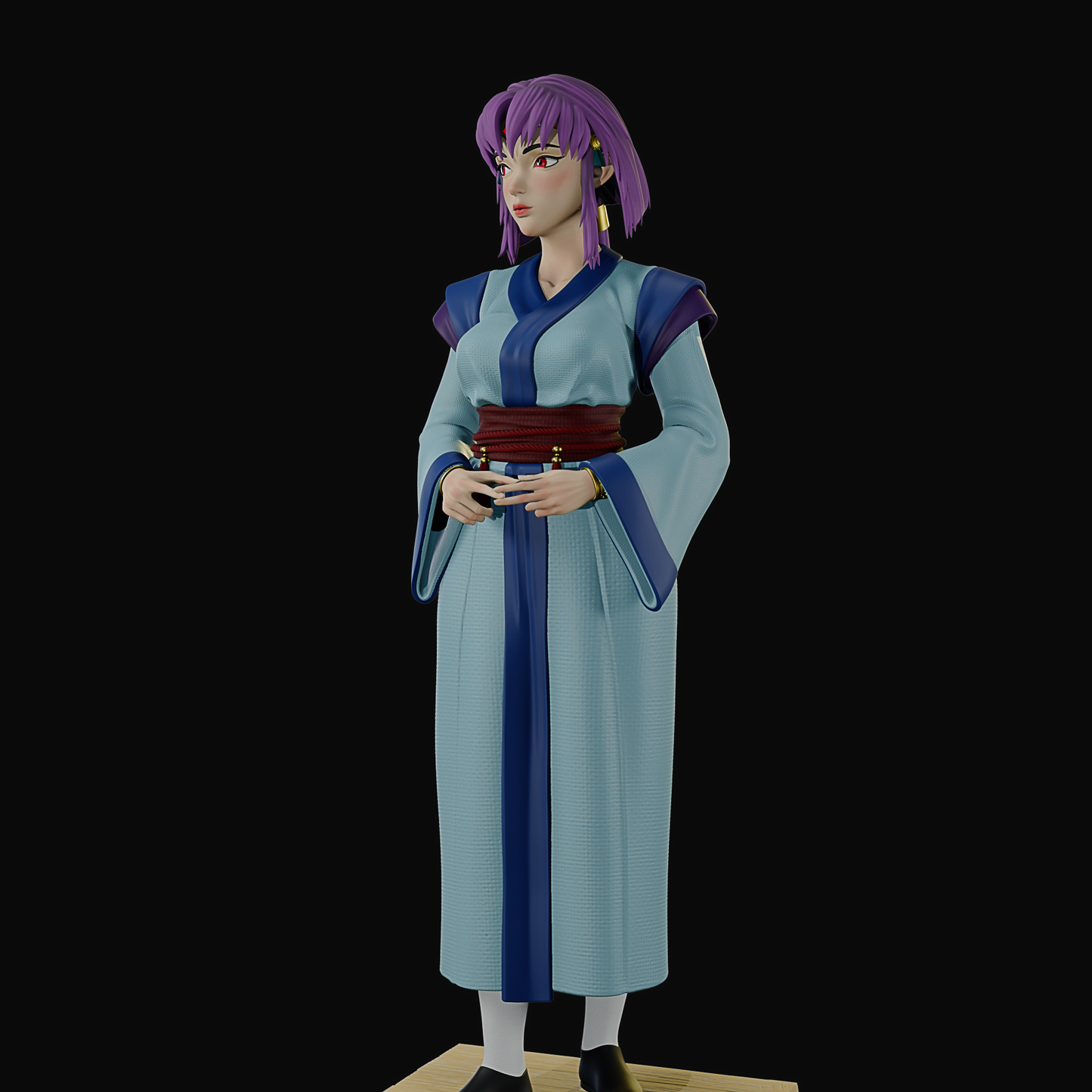 3188 Ayeka Masaki Jurai NSFW - Tenchi Muyo - STL 3D Print Files