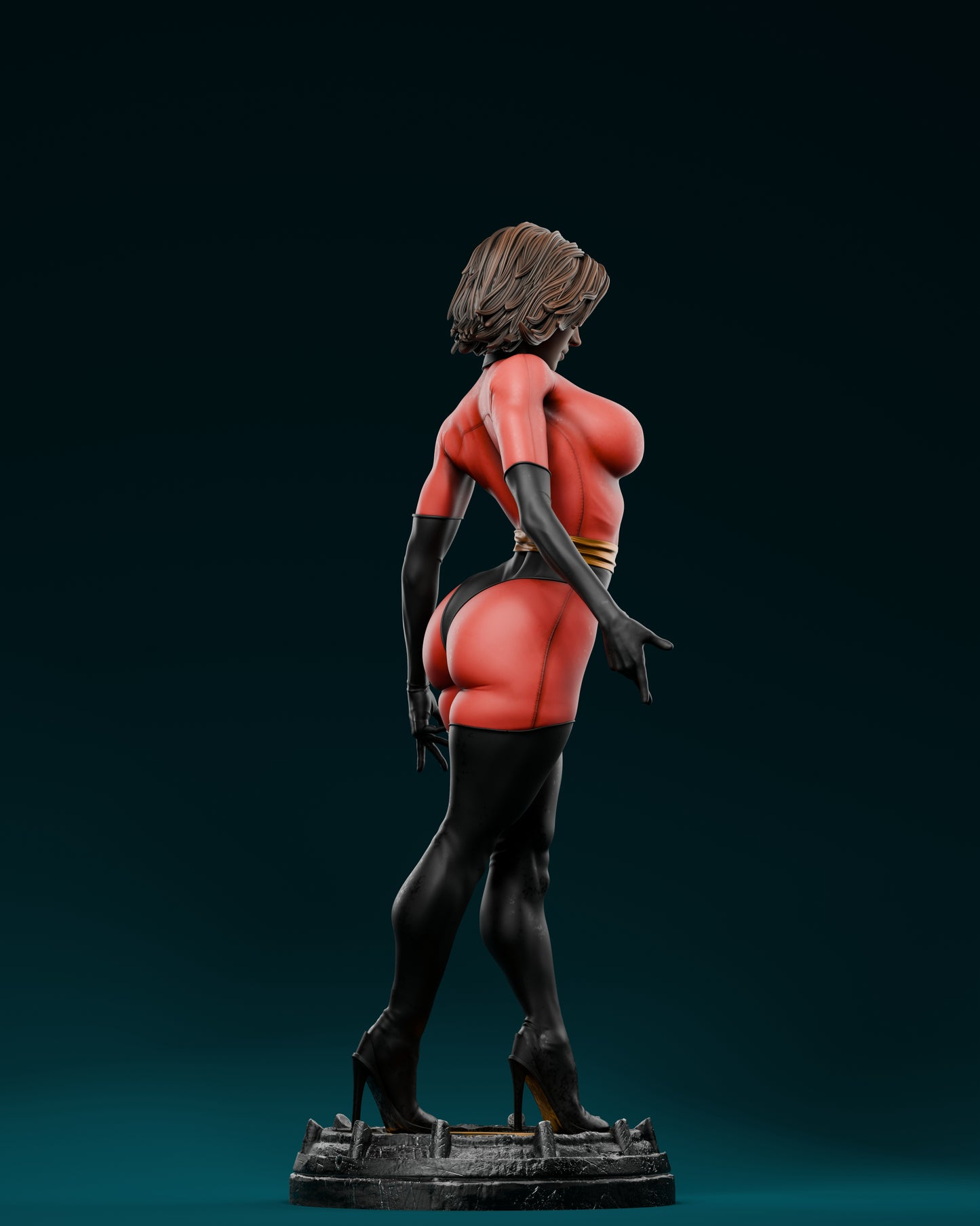 3542 Elastigirl - The Incredibles - STL 3D Print Files