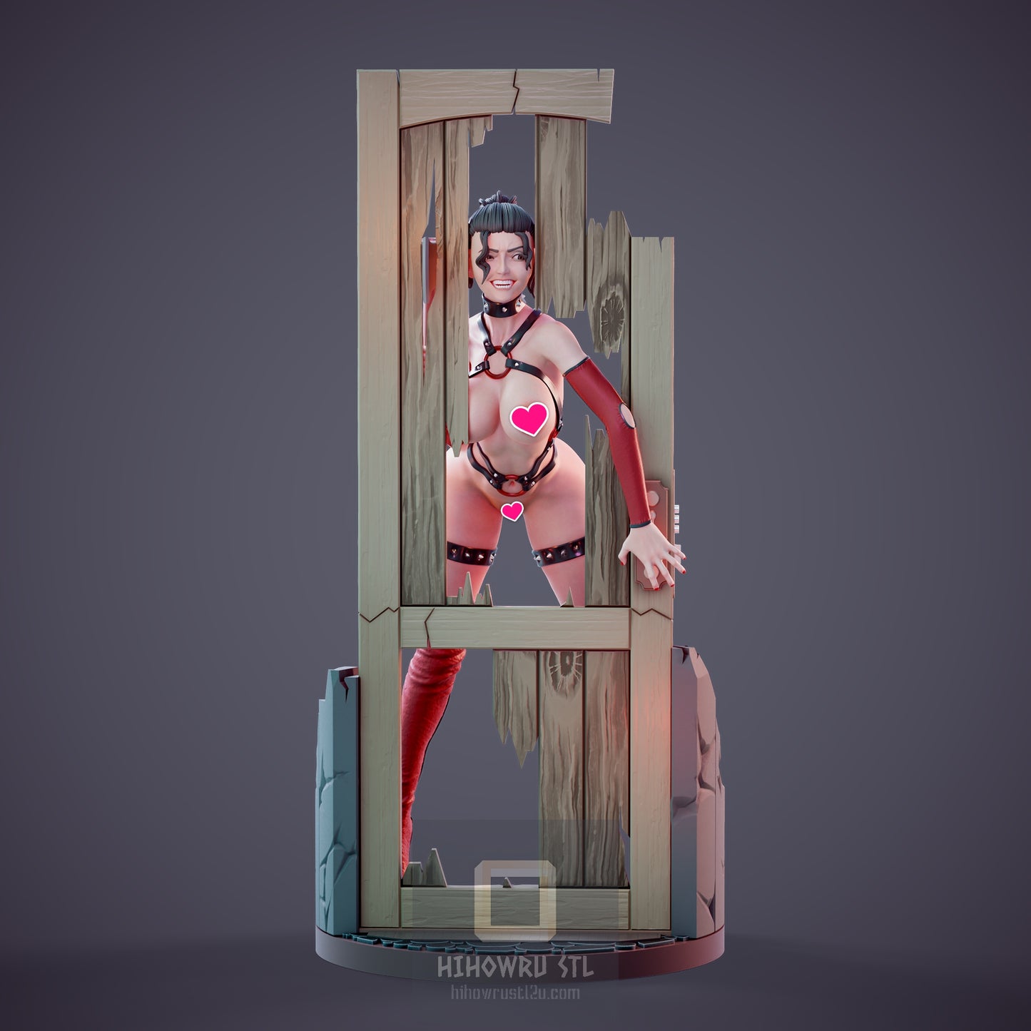 4910 Jack NSFW - The Shining - STL 3D Print Files