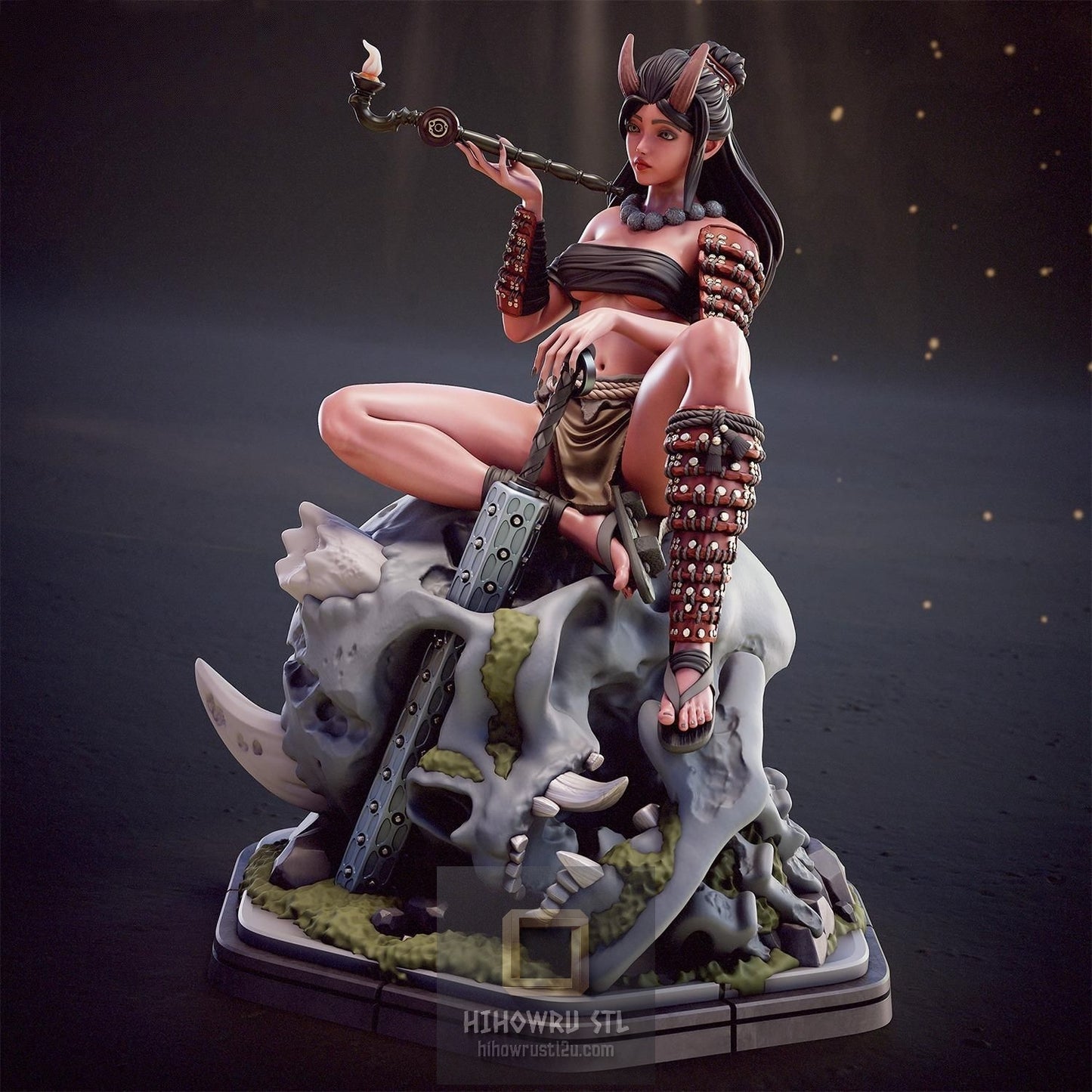 5493 Young Oni NSFW - STL 3D Print Files