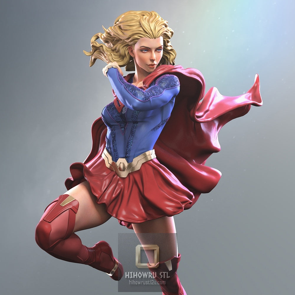 5615 Supergirl - DC Comics - STL 3D Print Files