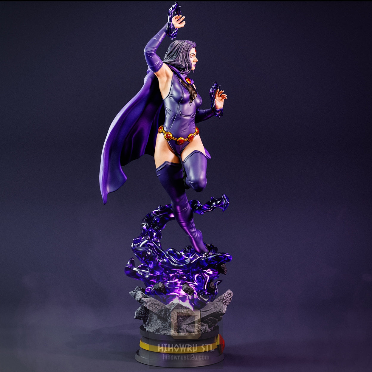 5015 Raven NSFW - DC Comics - STL 3D Print Files