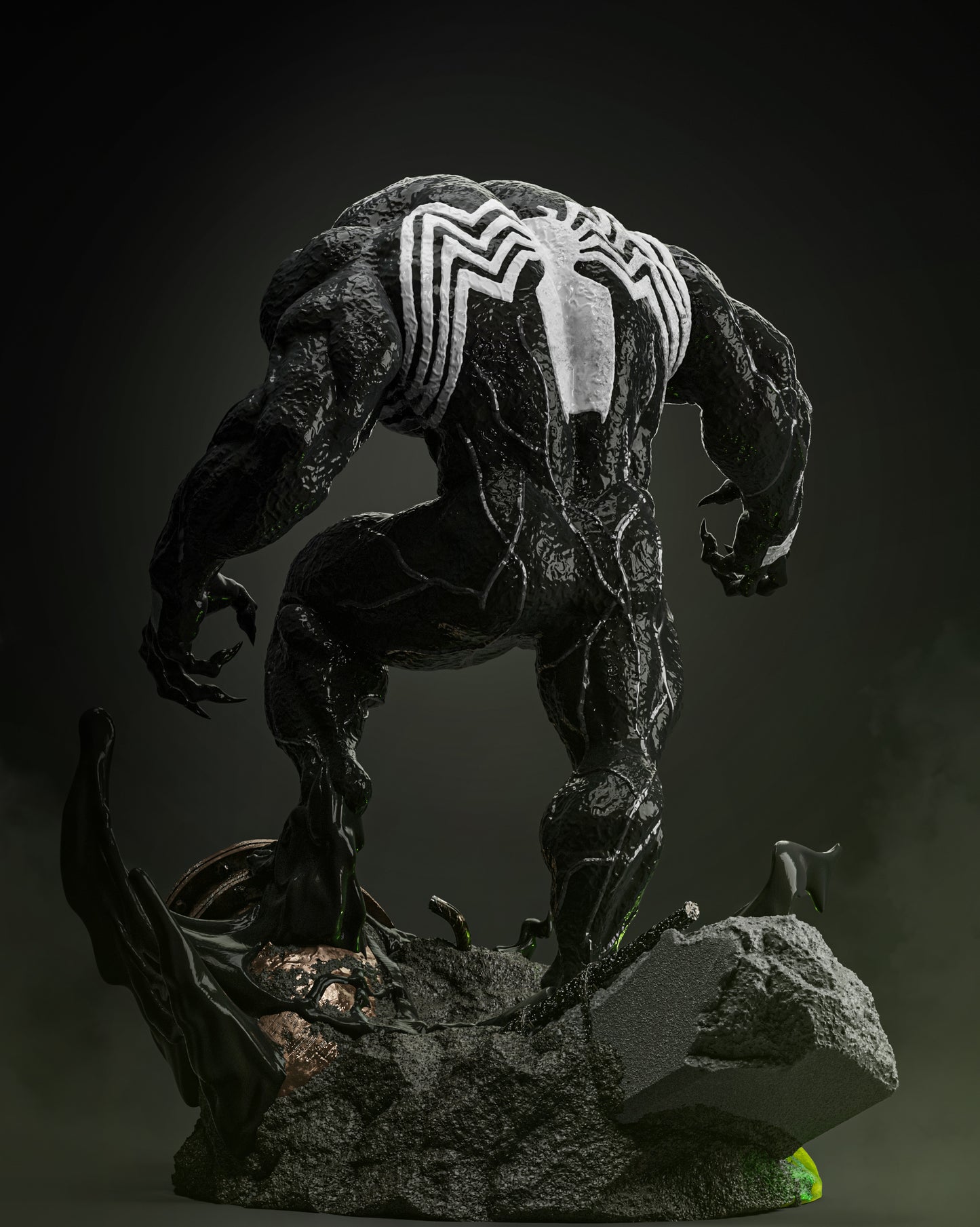 2014 Venom - Marvel Comics - STL 3D Print Files