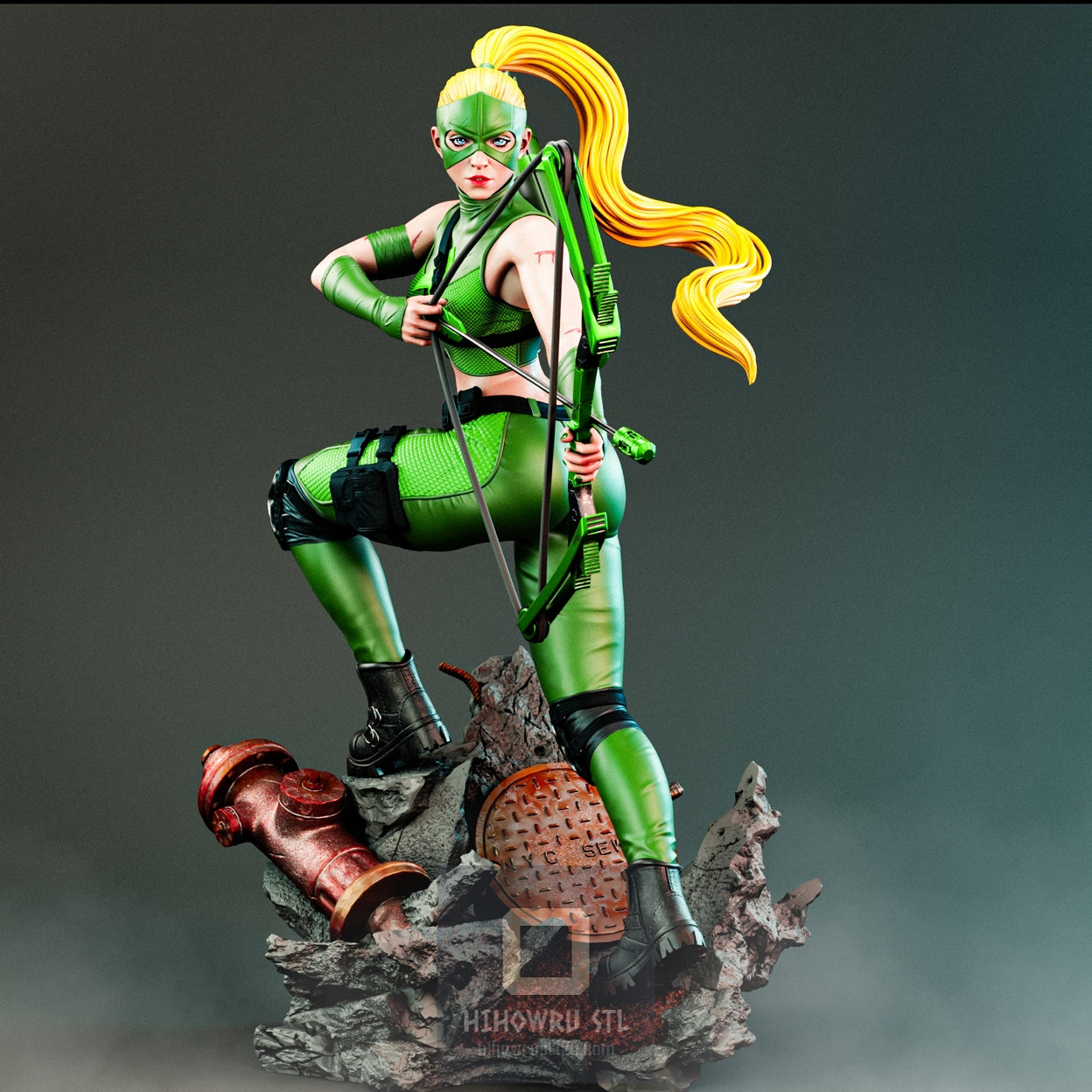 4867 Artemis Crock NSFW - Young Justice - STL 3D Print Files