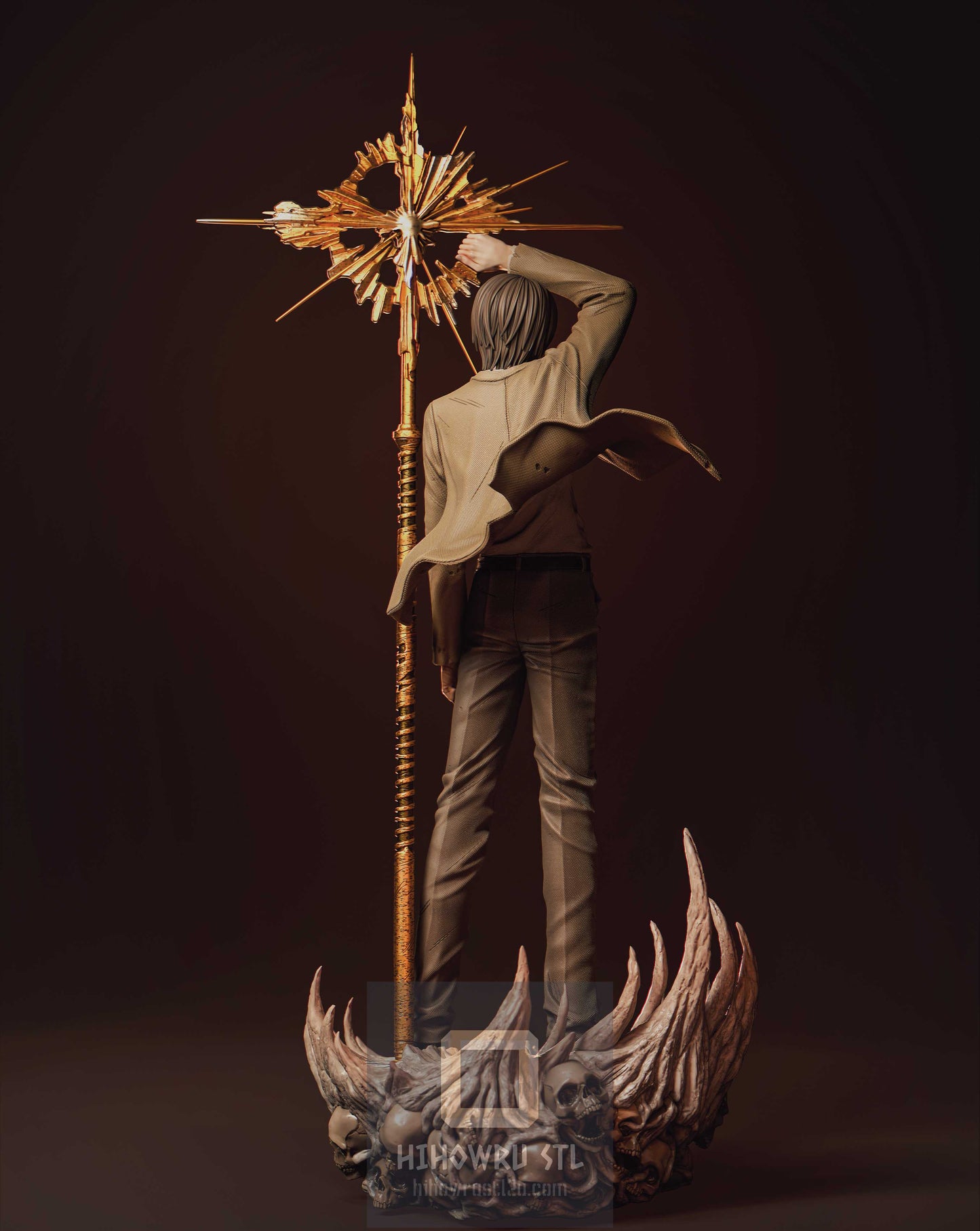 4349 Light Yagami - Death Note - STL 3D Print Files