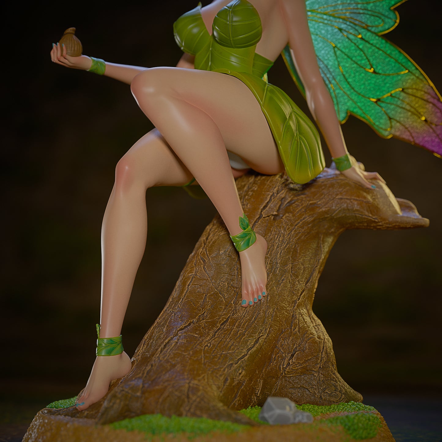 3167 Tinker Bell NSFW - Peter Pan - STL 3D Print Files