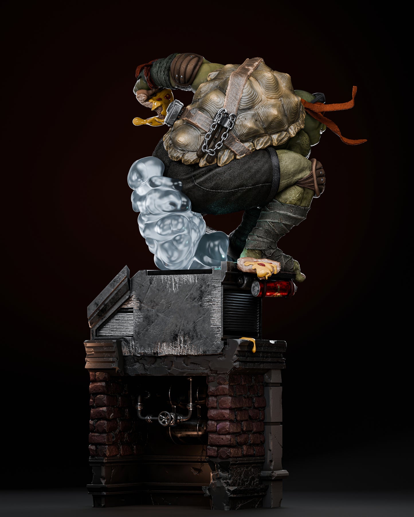 2517 Michelangelo - TMNT - STL 3D Print Files