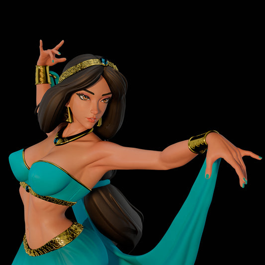 4021 Jasmine NSFW - Aladdin - STL 3D Print Files